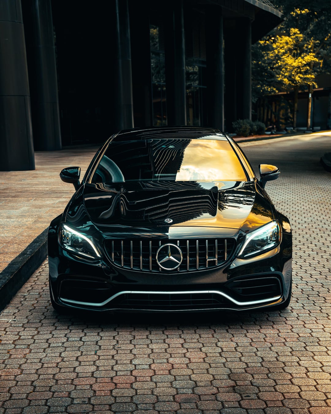 Mercedes Benz C63 AMG