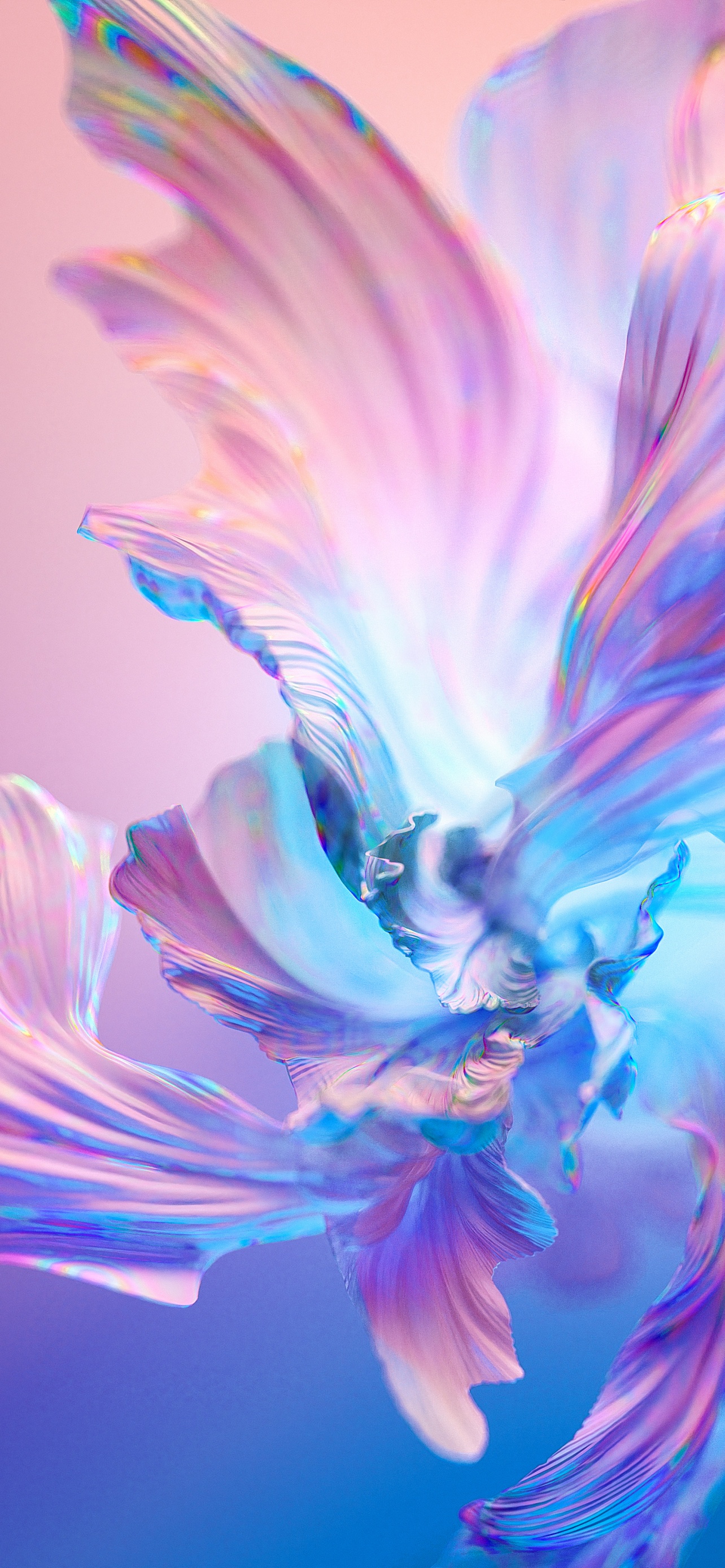 Floral Background Wallpaper 4K, Digital