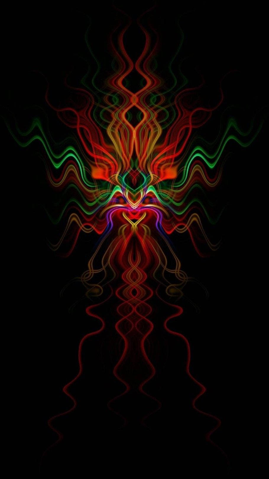 Psychedelic iPhone HD Wallpaper