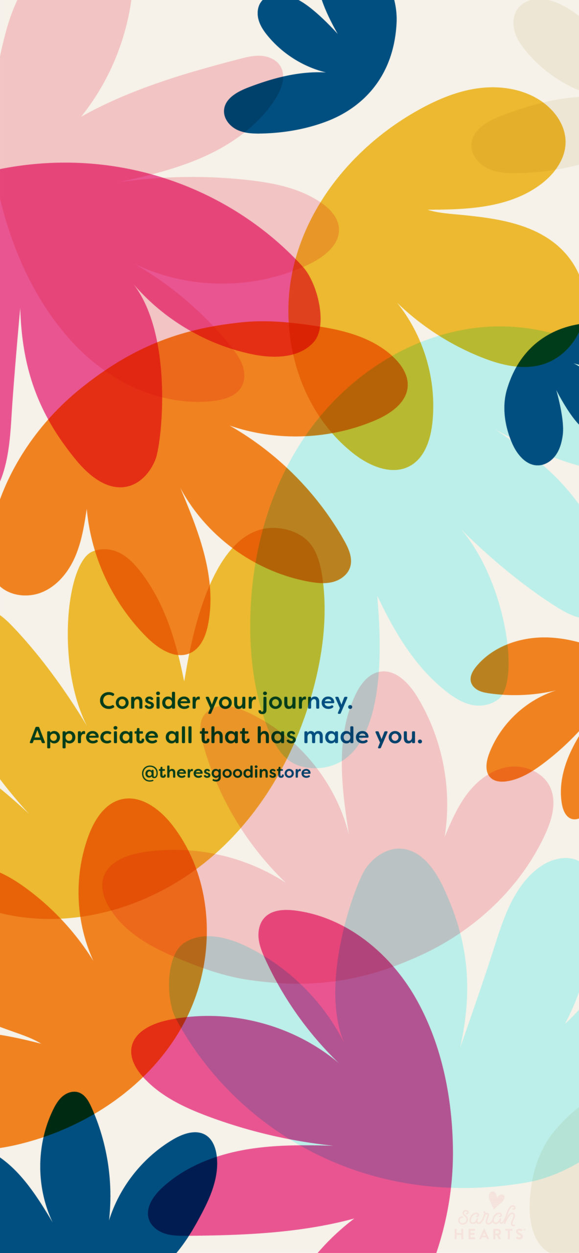 August 2021 Colorful Shapes Calendar