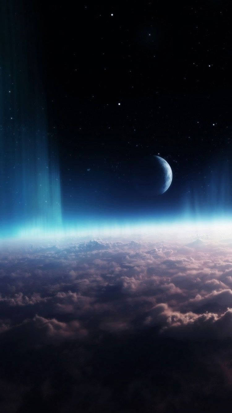Above Earth iPhone Wallpaper