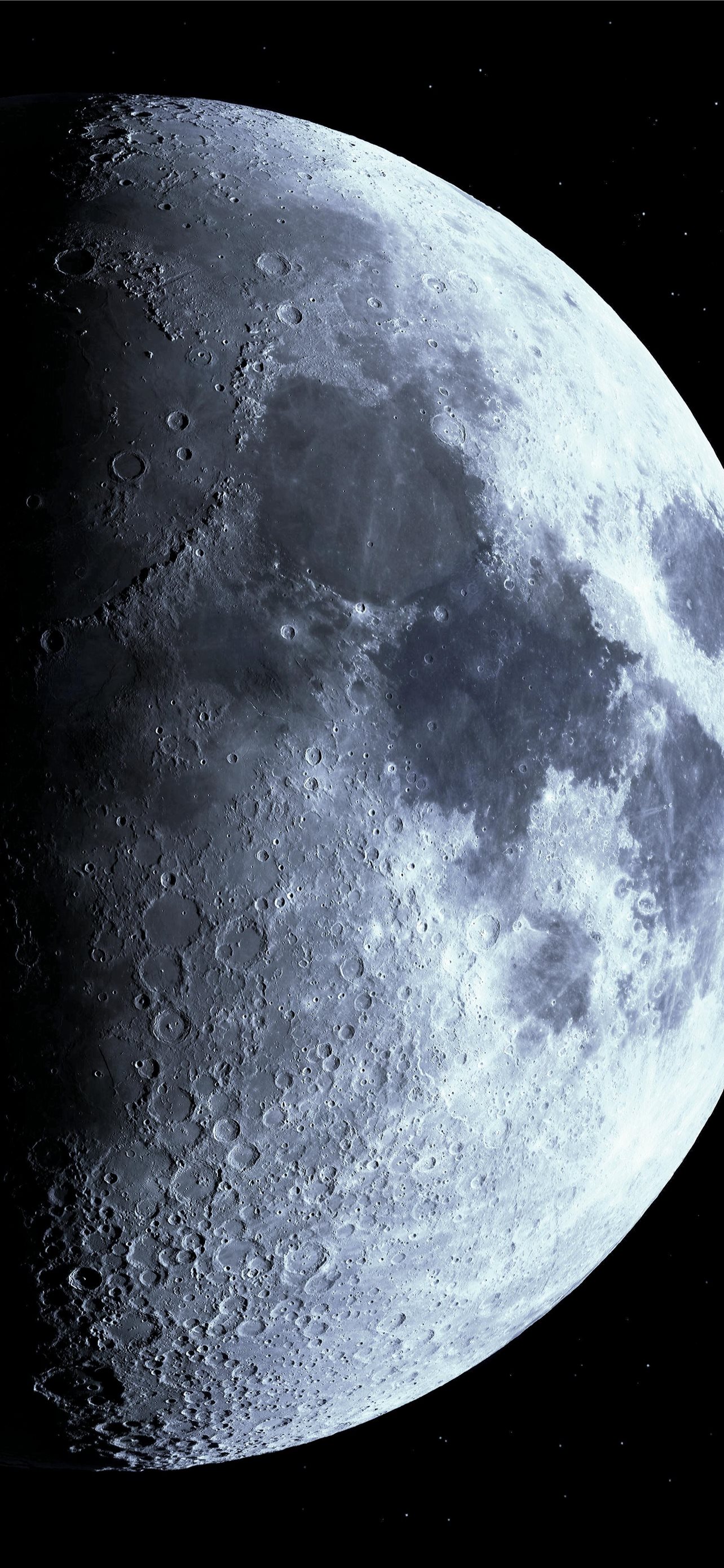 super blue blood moon iPhone Wallpaper