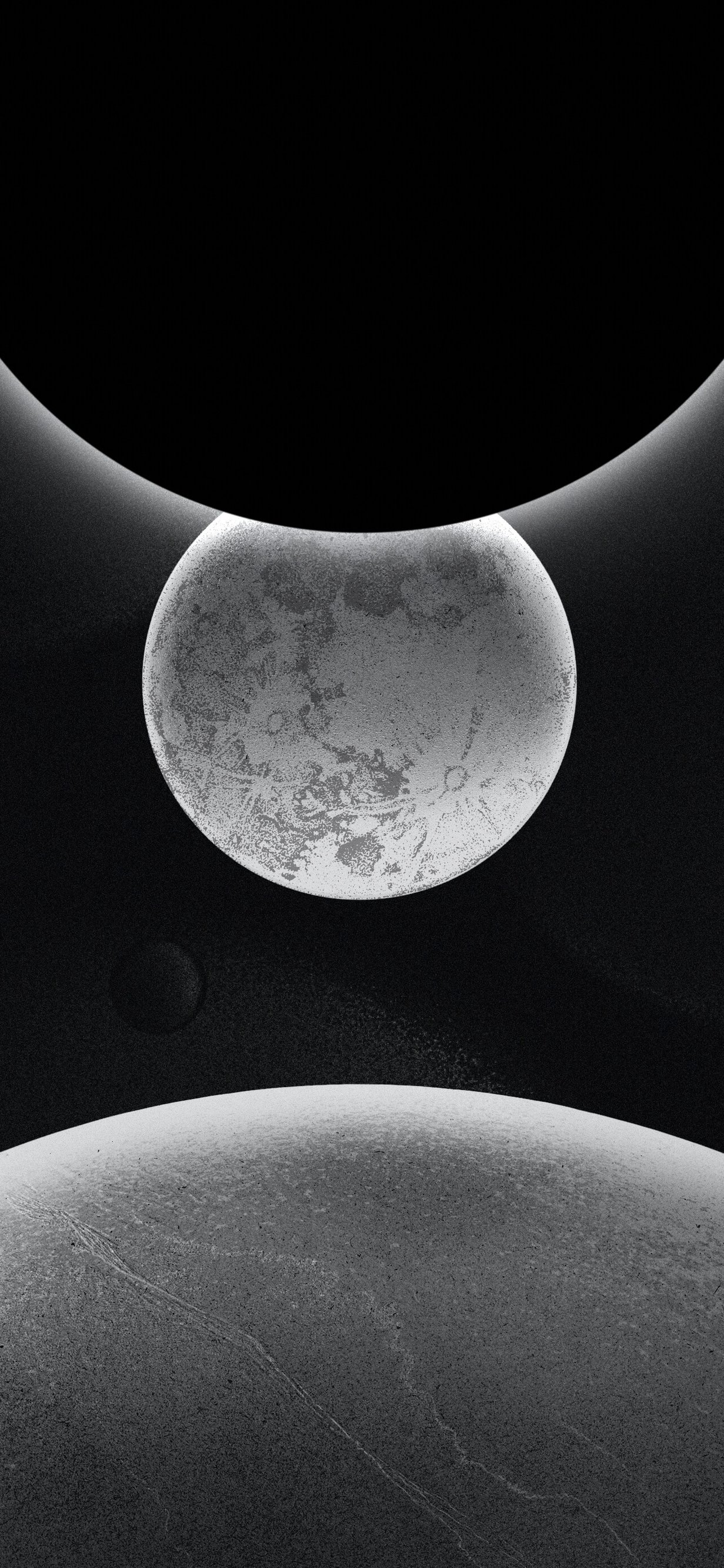 Dynamic Island HD iPhone Wallpaper