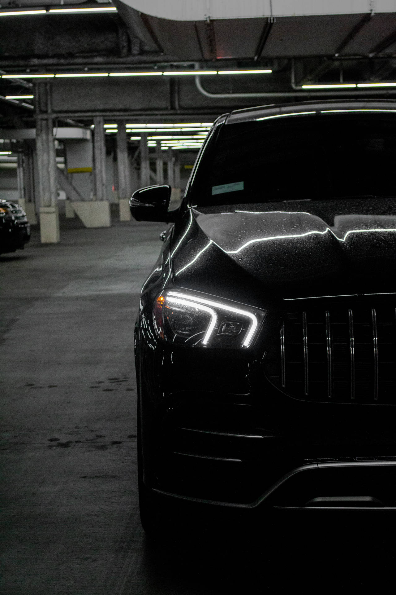 Amg Mercedes Benz Gls IPhone Wallpaper