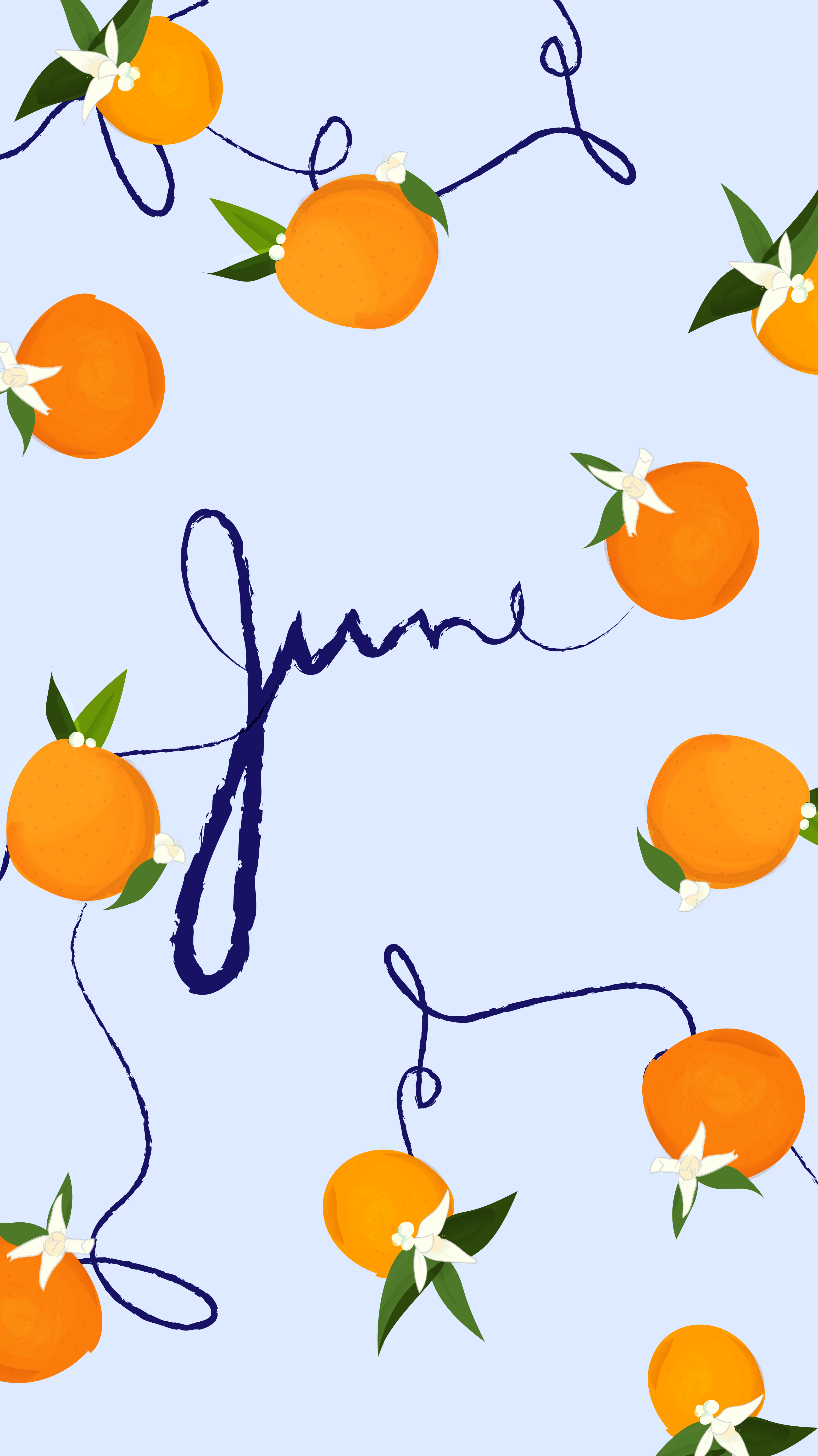 June Wallpaper