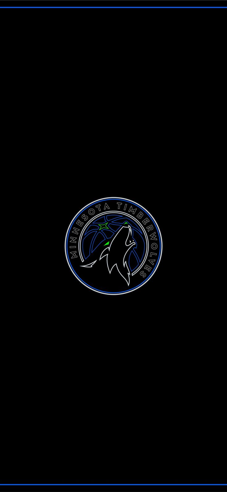 minnesota timberwolves iPhone Wallpaper