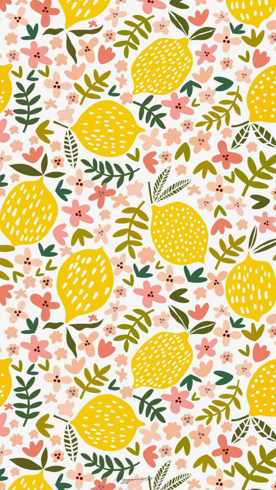 Free Phone Wallpaper, June & July