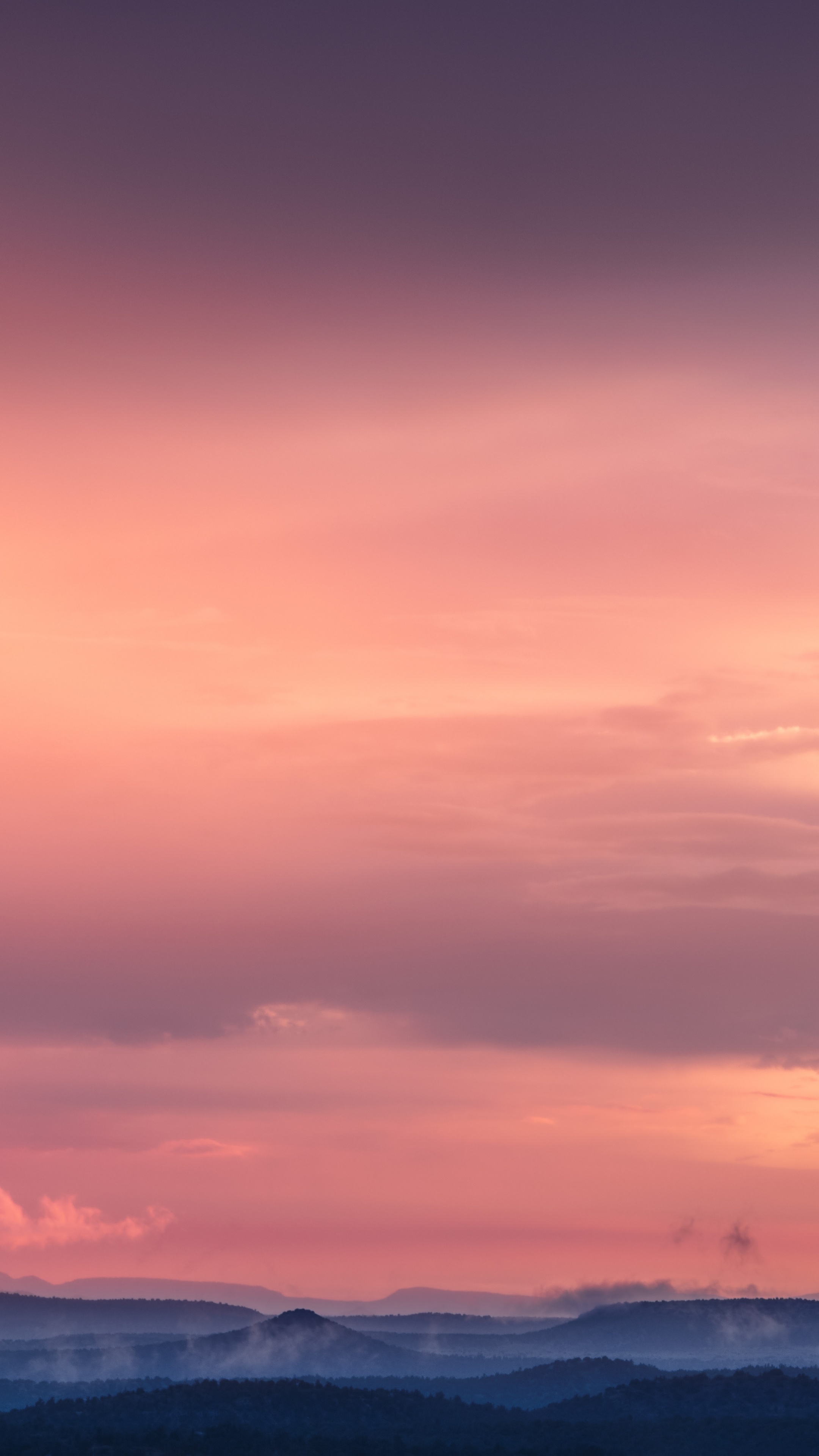 Pink sky Wallpaper 4K, Sunset