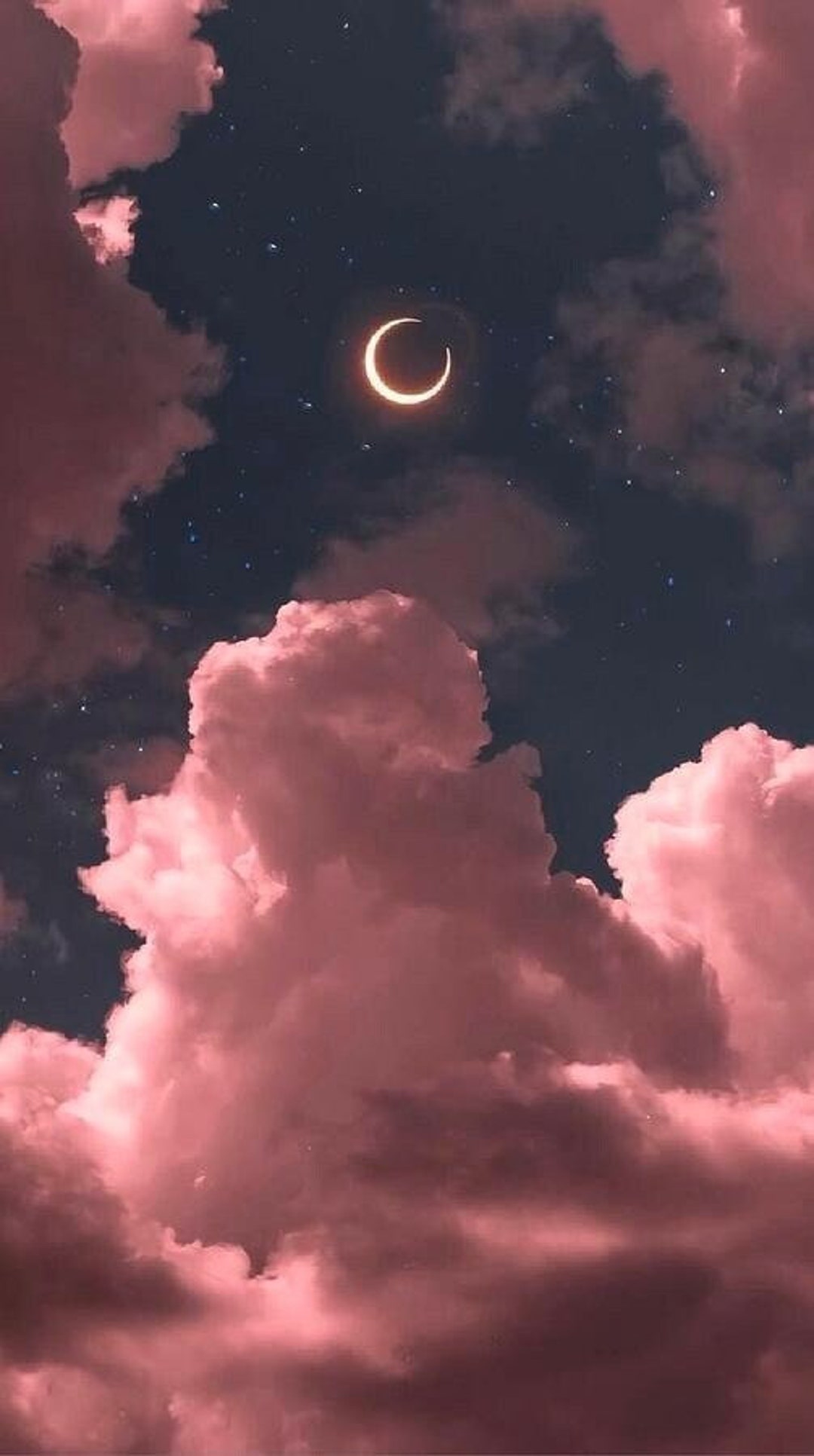 Aesthetic Night Sky iPhone Wallpaper
