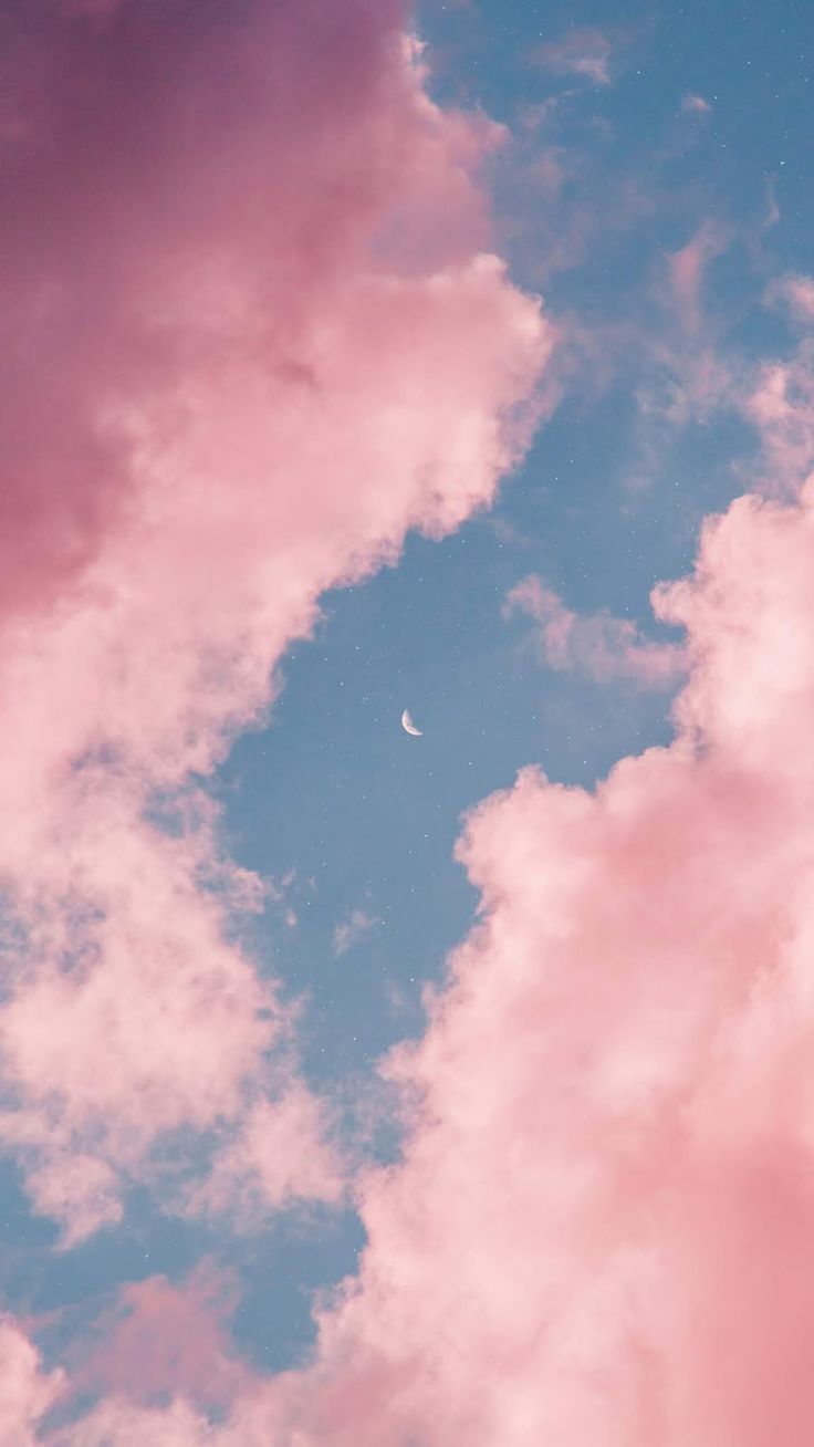 Pink sky #wallpaper #iphone #android