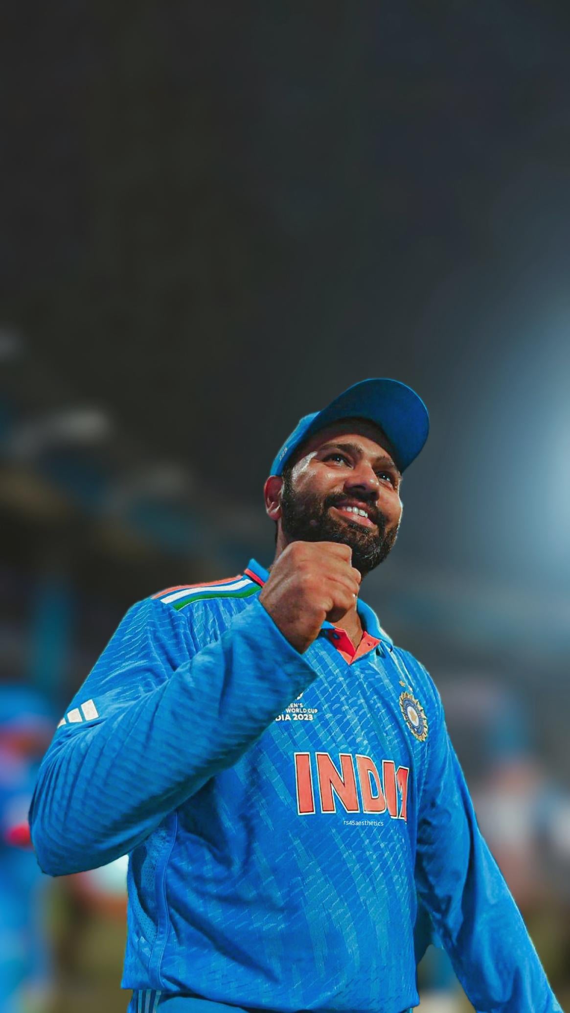 Drop some Rohit Sharma wallpaper you