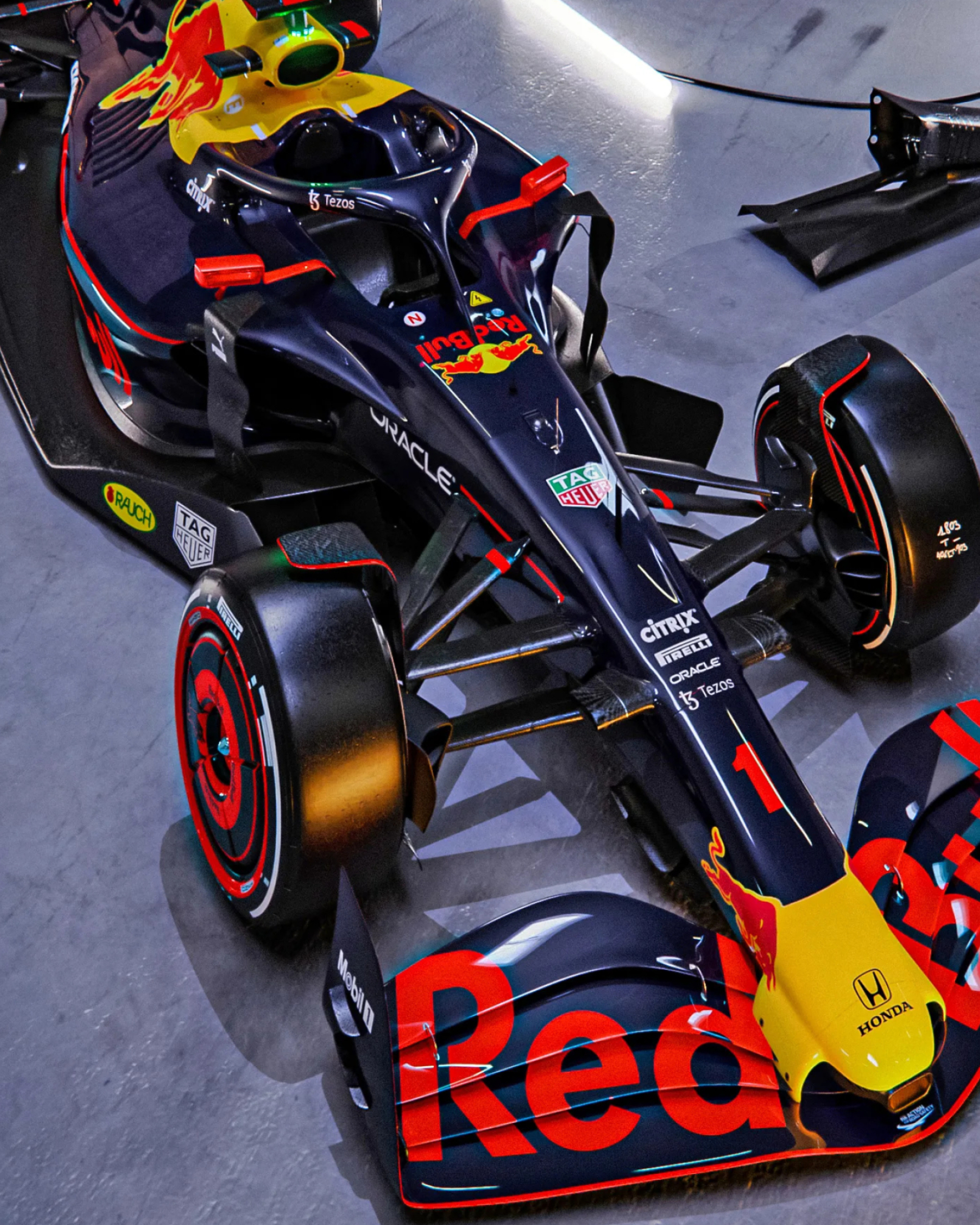 Oracle Red Bull Racing Wallpaper 35