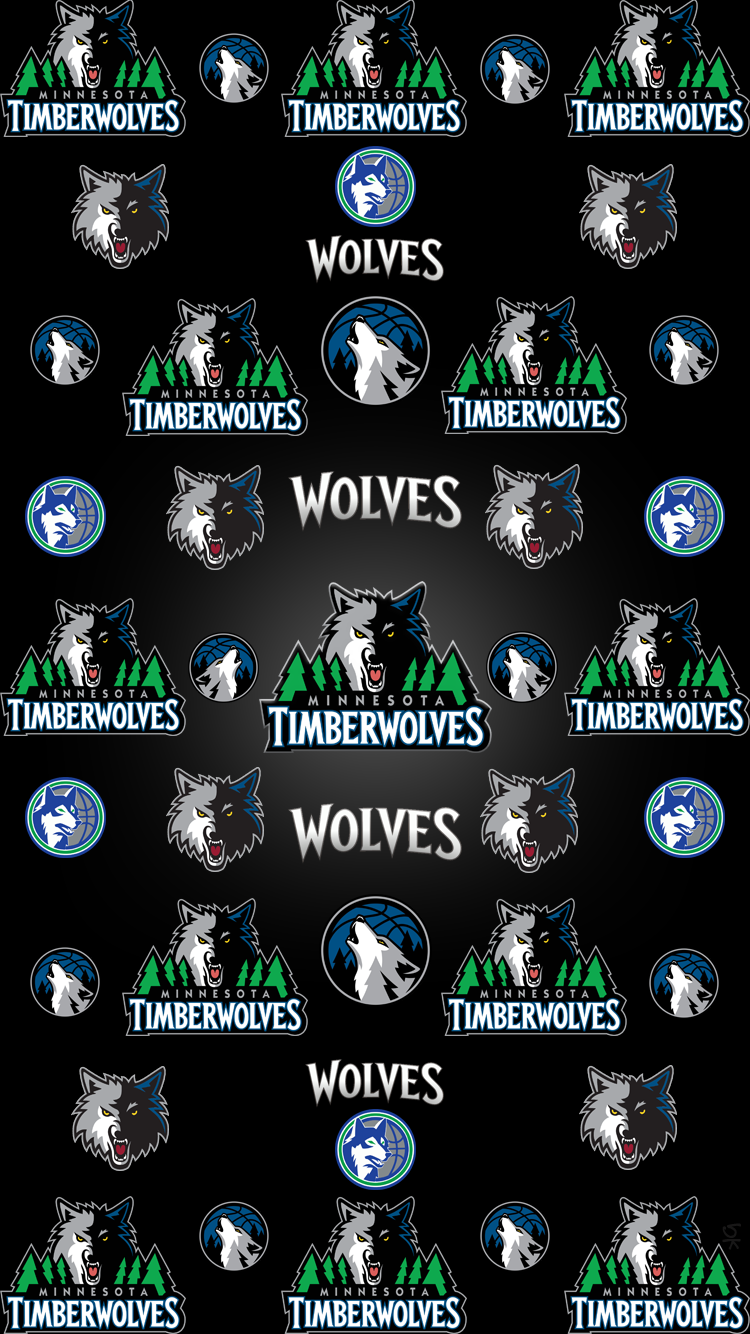 Minnesota Timberwolves Logo Wallpaper