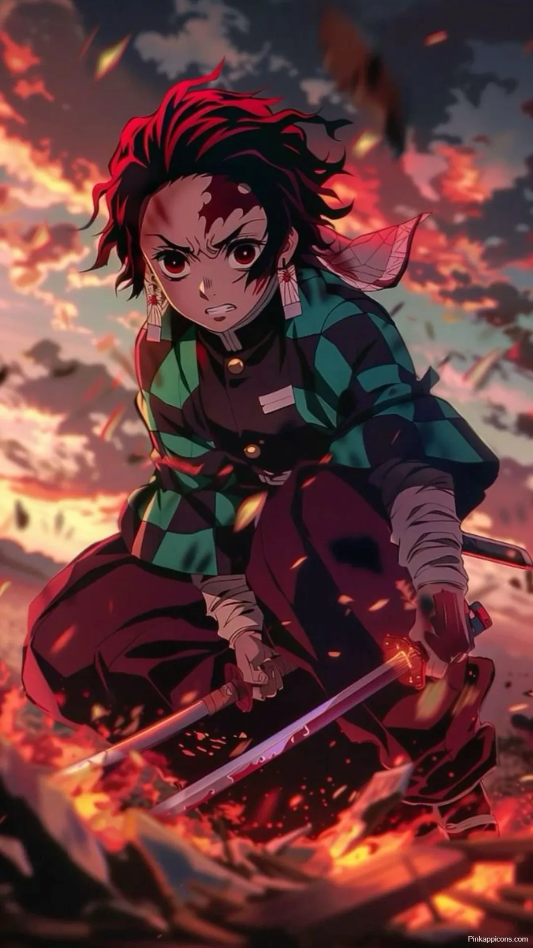 Demon Slayer Wallpaper: Tanjiro