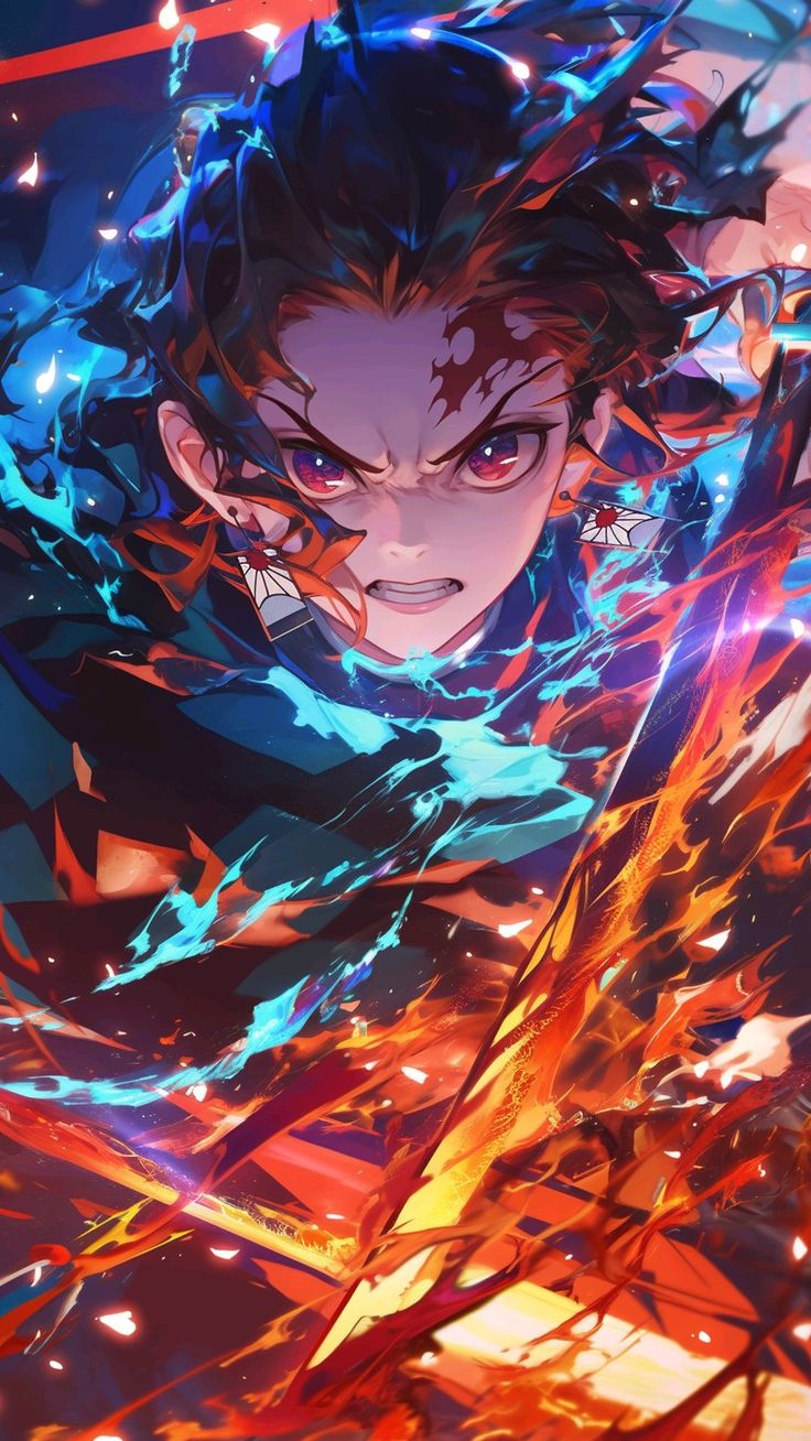 Epic Demon Slayer Wallpaper for Your Phone
