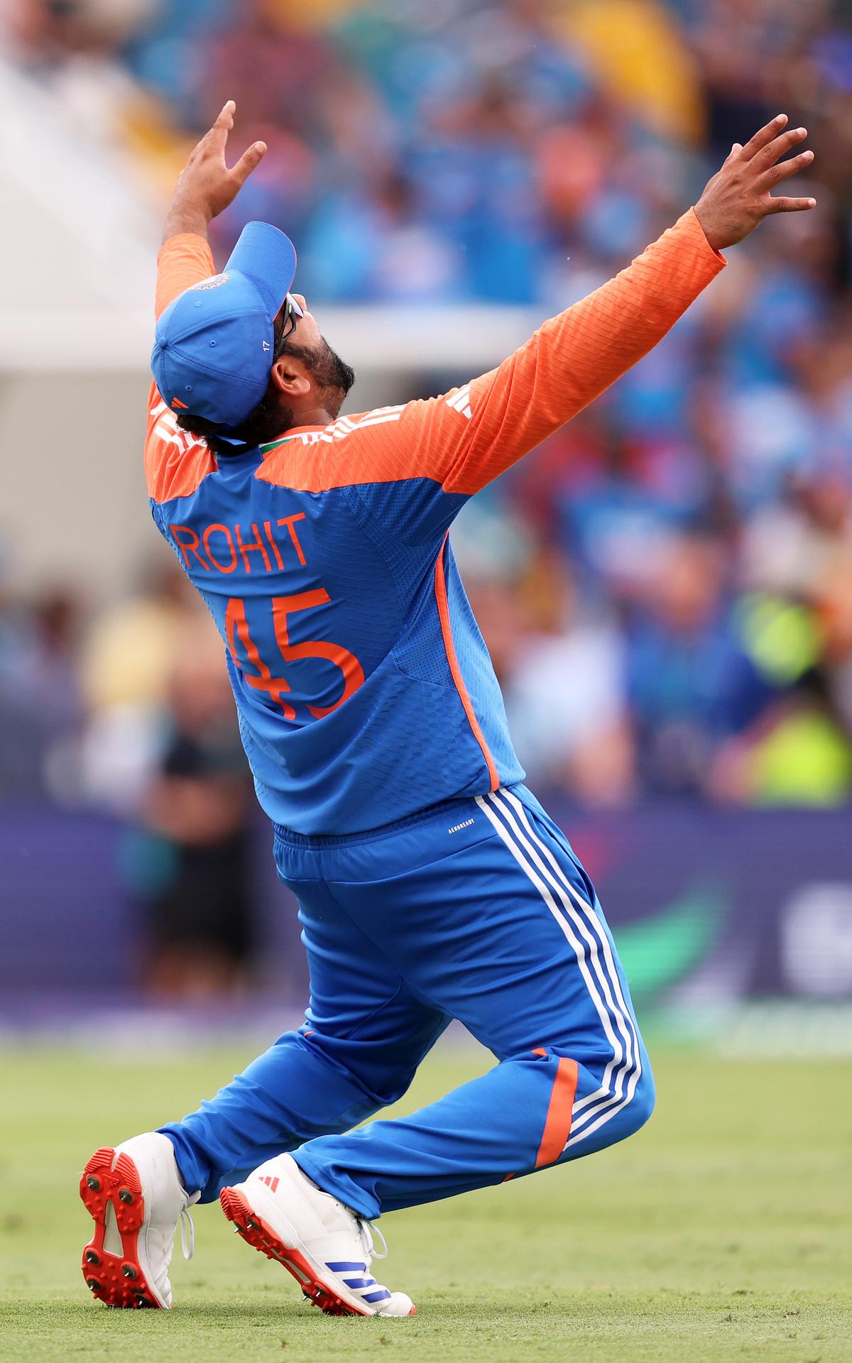 Rohit Sharma quietly leads India