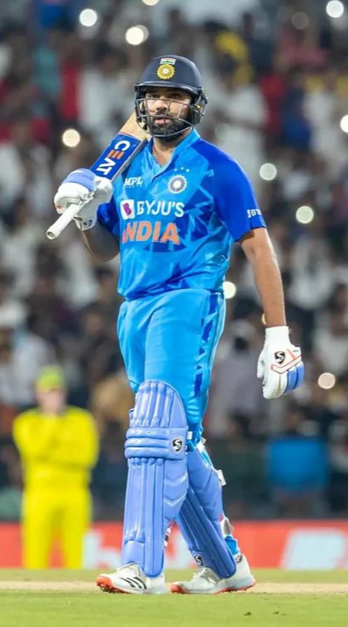 Rohit Sharma Shines Despite Injury, But