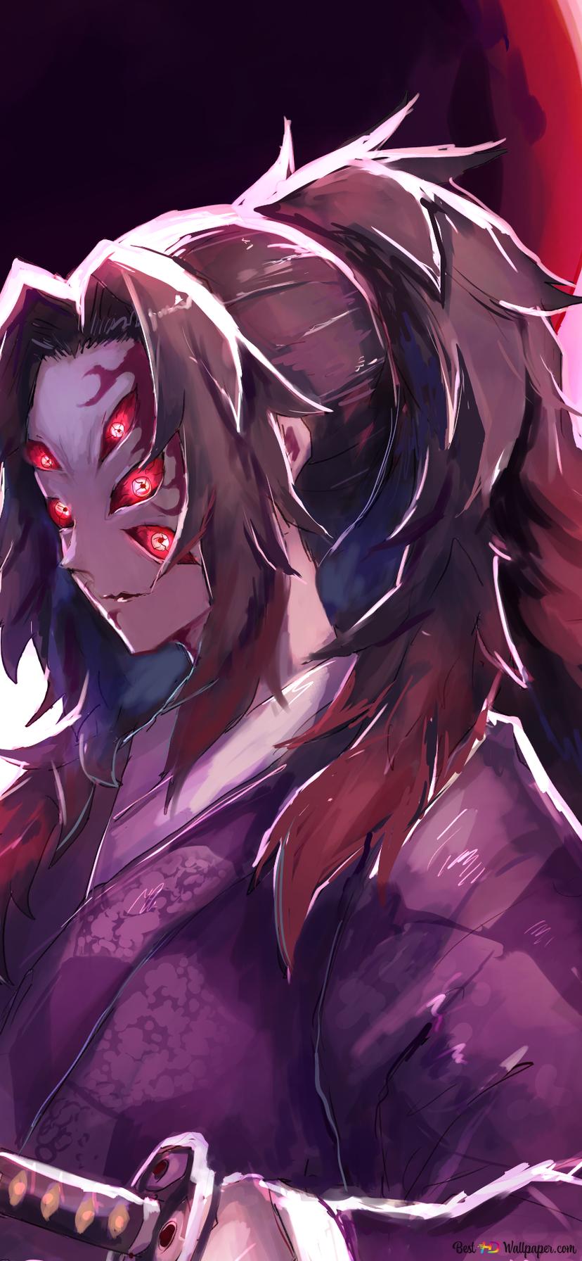 kimetsu no yaiba kokushibo in front