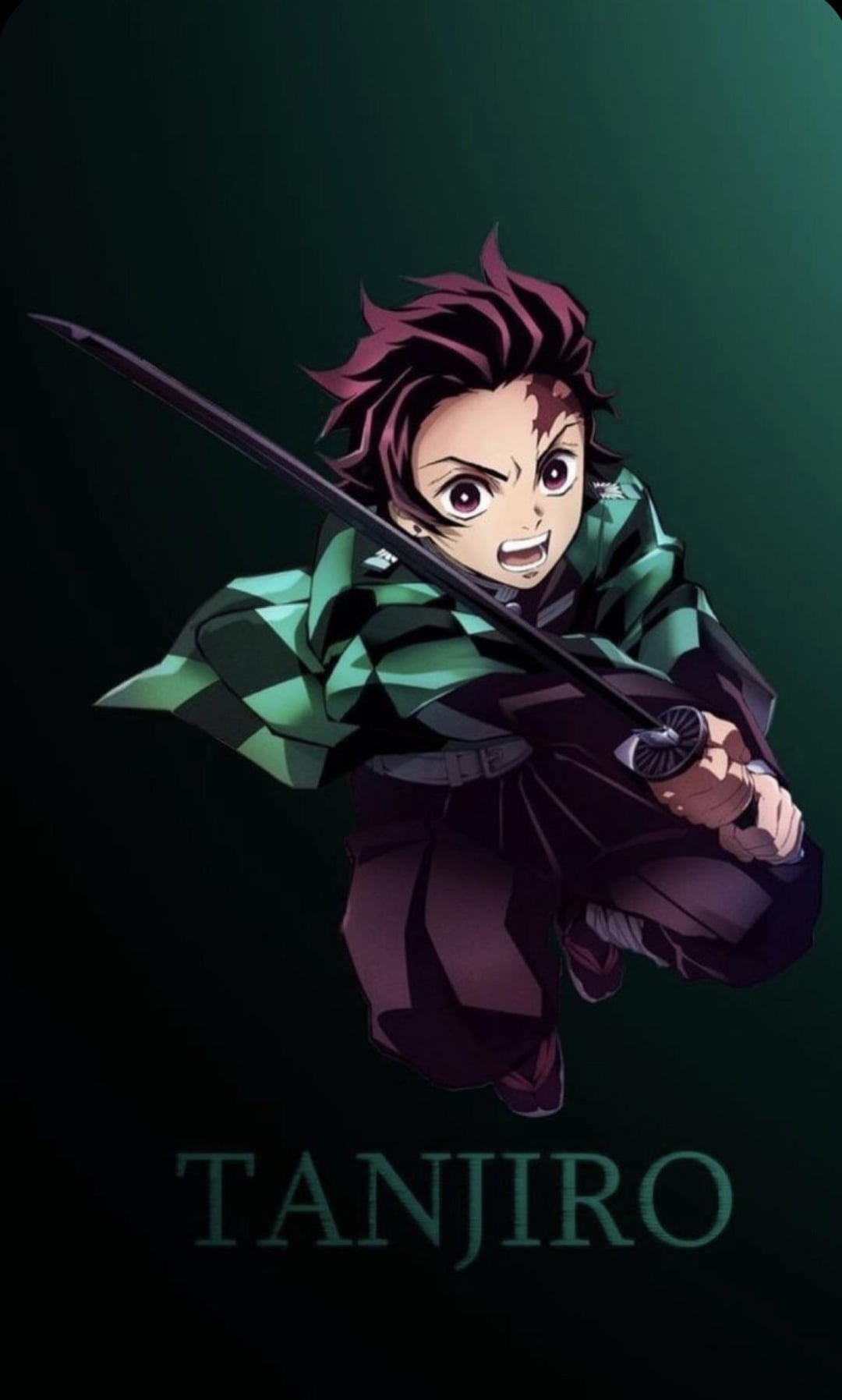 Wallpaper of Tanjiro