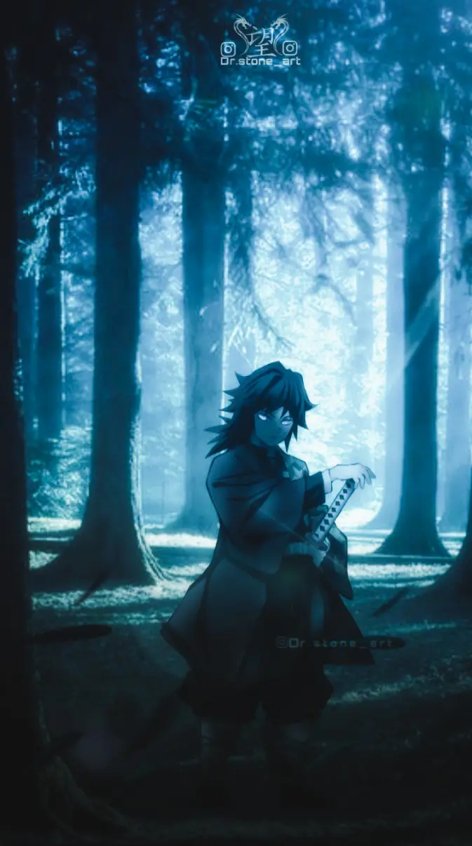 Giyu Tomioka HD wallpaper