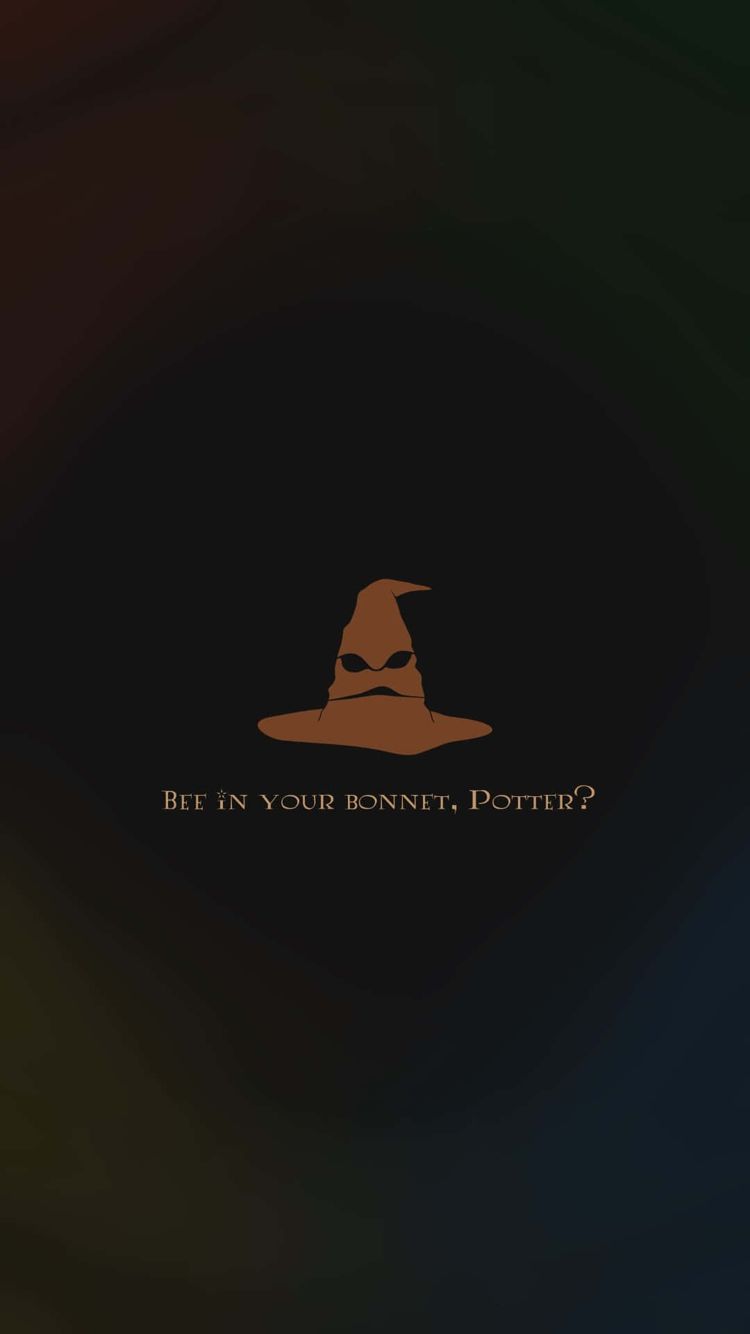 Minimalist Harry Potter Wallpaper