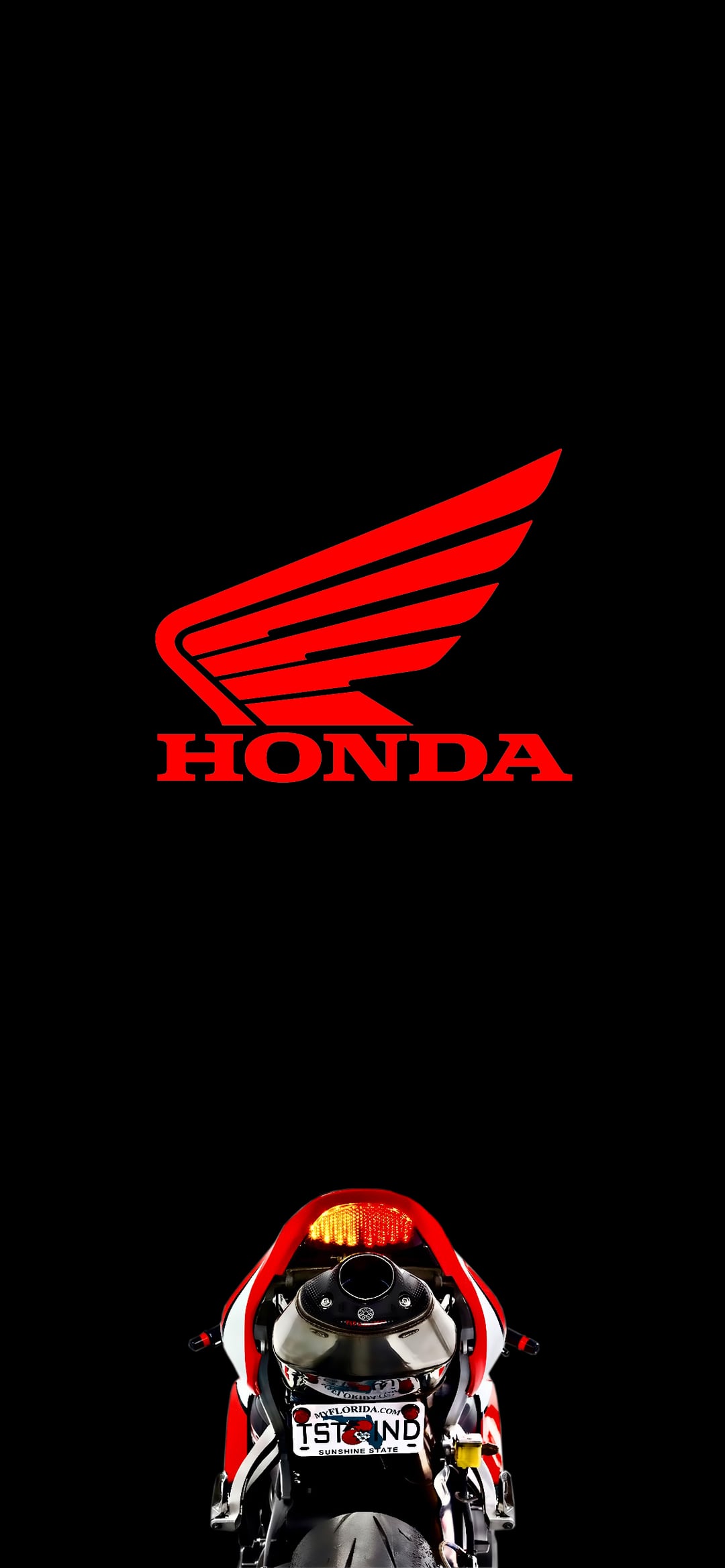 Here is an iPhone HONDA WALLPAPER that