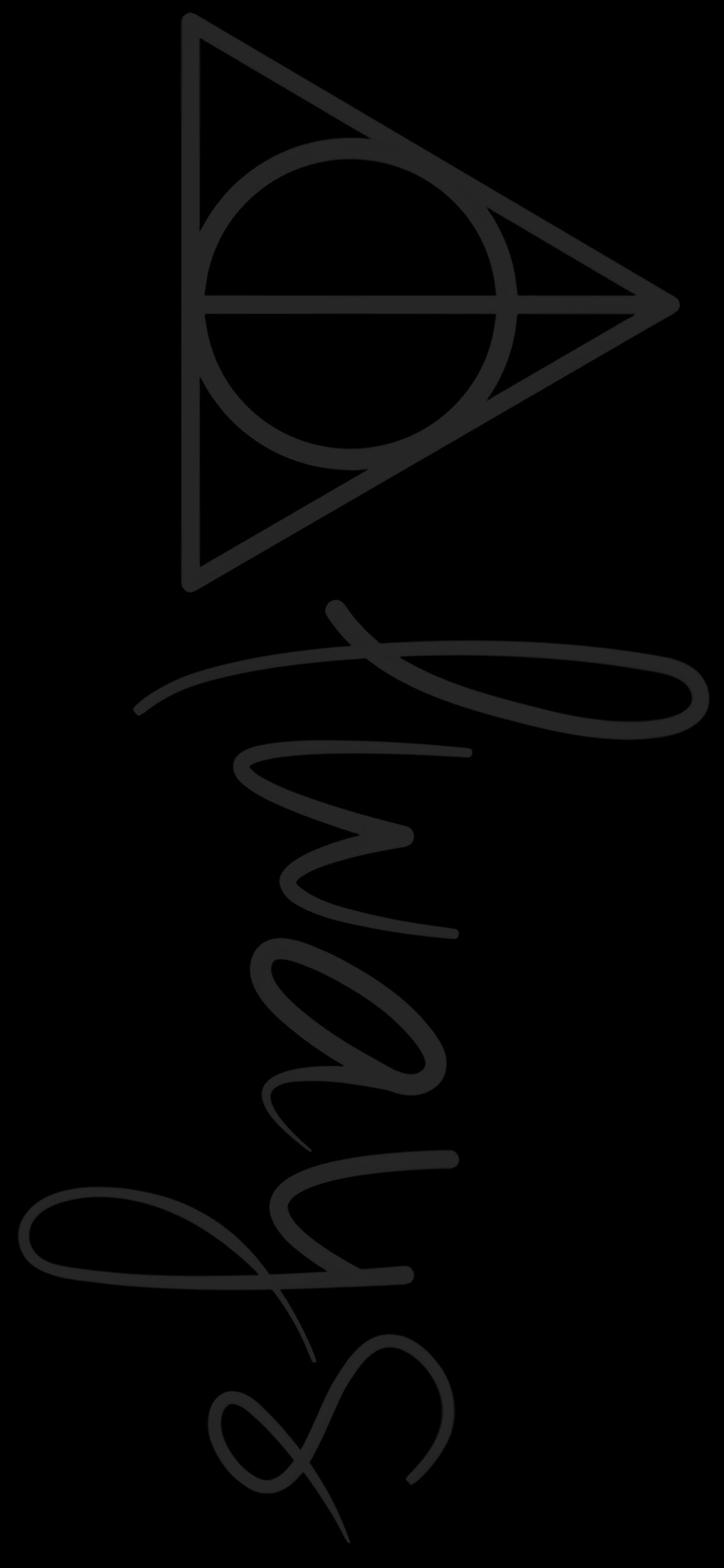 Harry Potter Always Minimalist