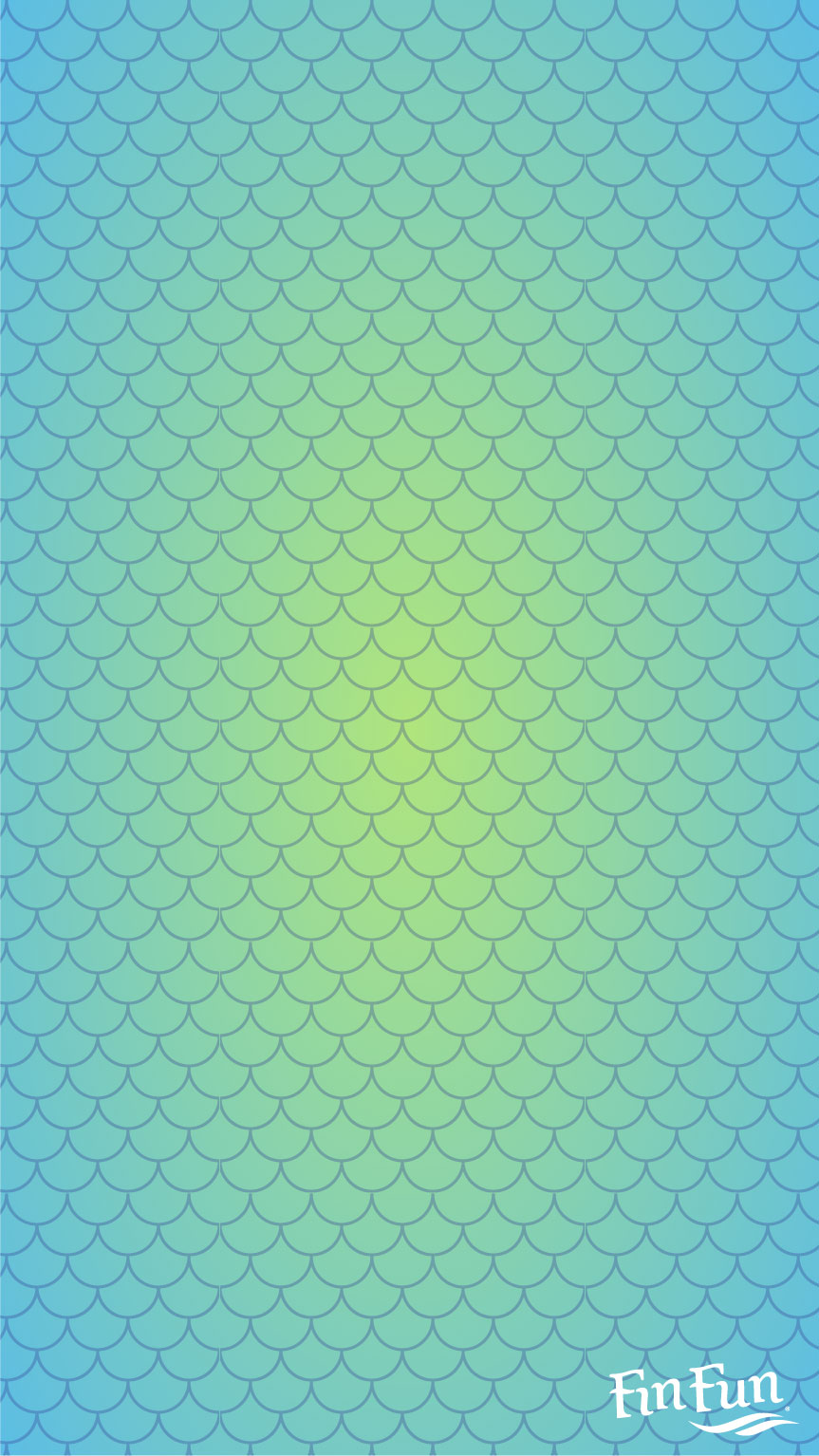 Spring Mermaid Phone Wallpaper