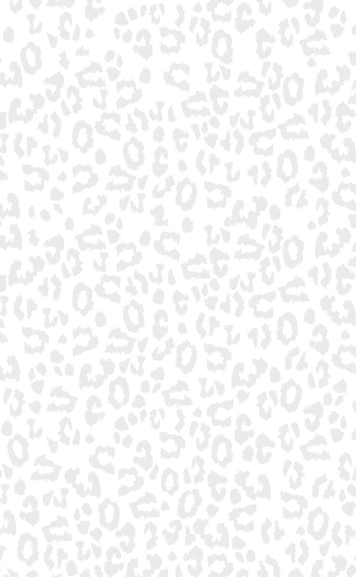 White Leopard Print