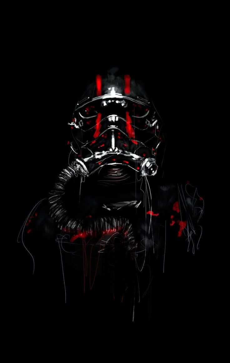 Awesome Tie Fighter Pilot Wallpaper