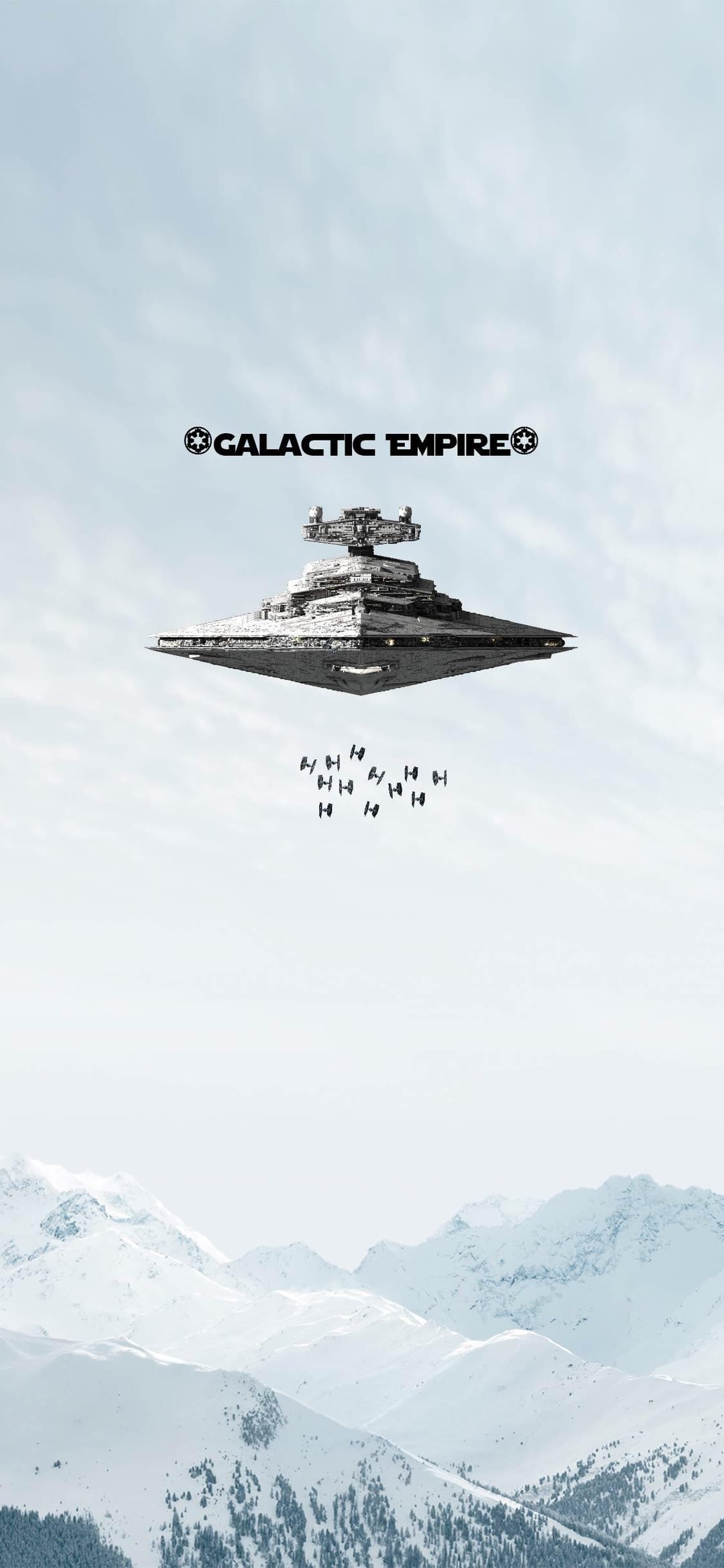 A little Star Wars phone wallpaper I