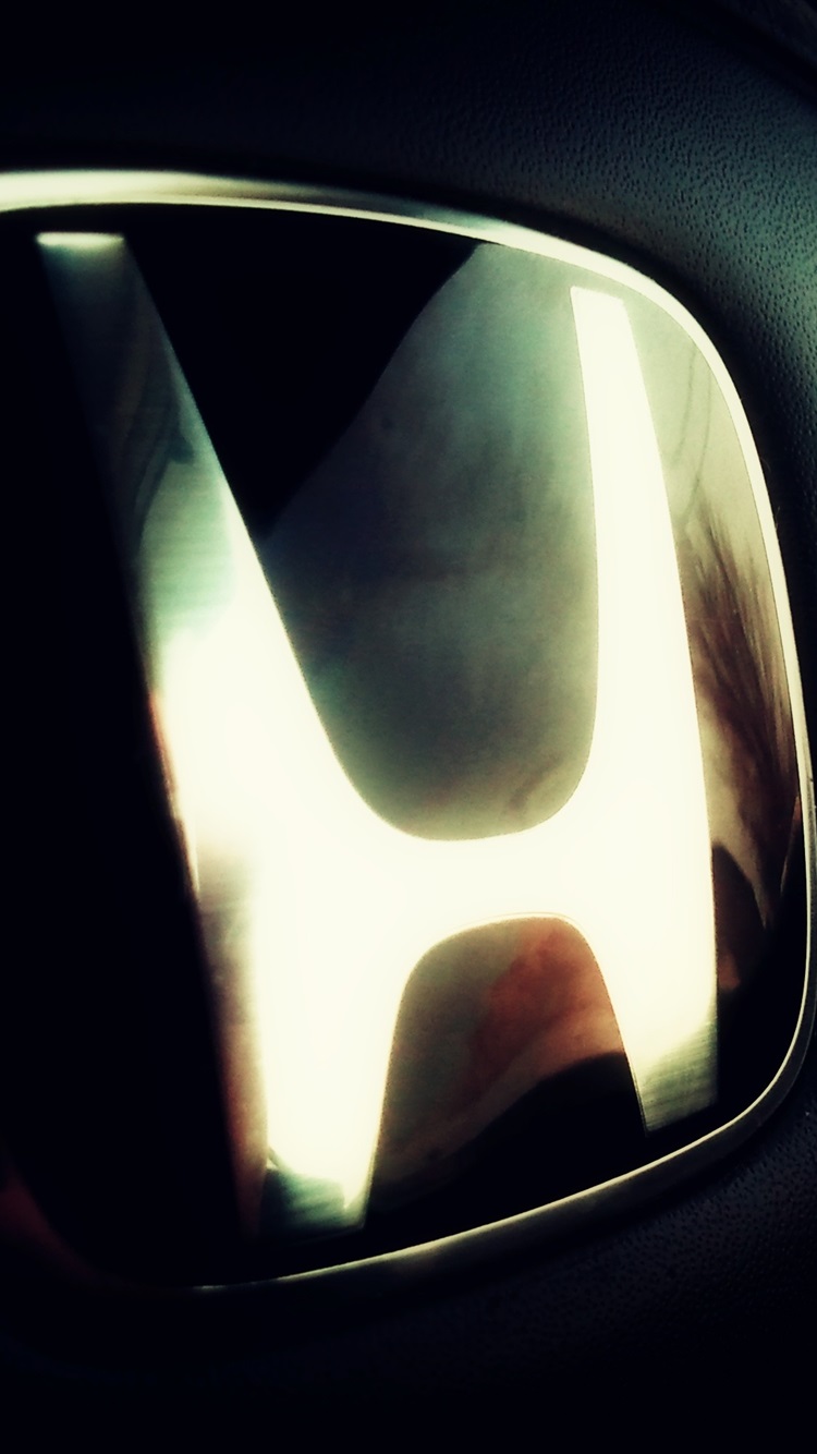 Honda Logo 1080x1920 IPhone 8 7 6 6S