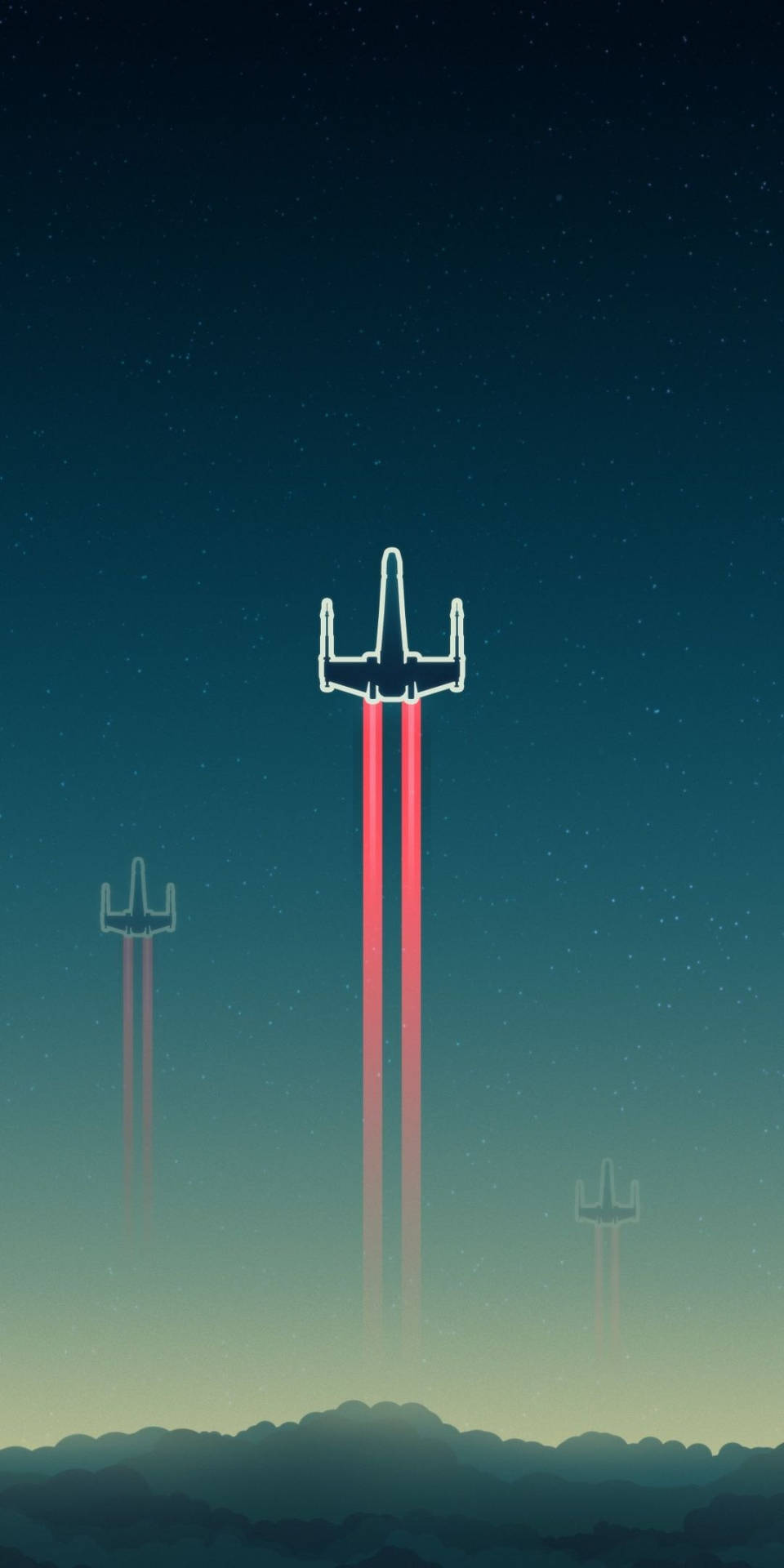 Star Wars iPhone 6 Plus Space Fighters