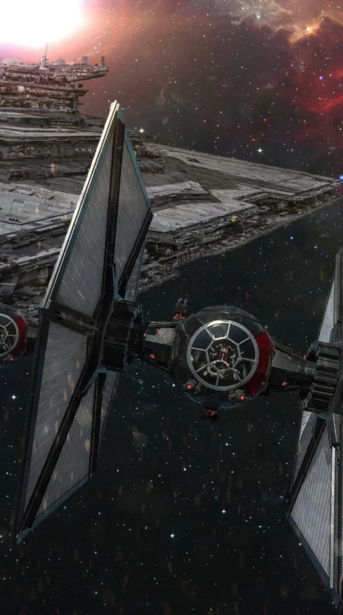 Tie Fighter wallpaper