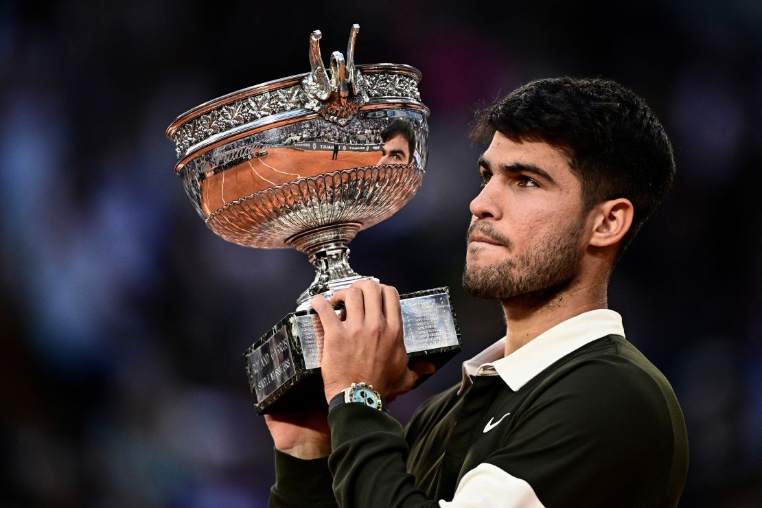 Carlos Alcaraz wins Roland Garros