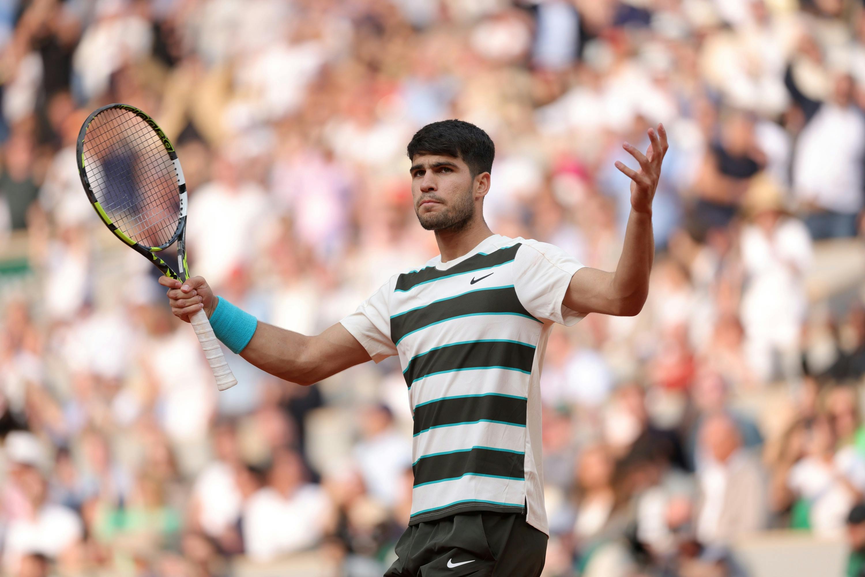 Rollercoaster RG final for Alcaraz