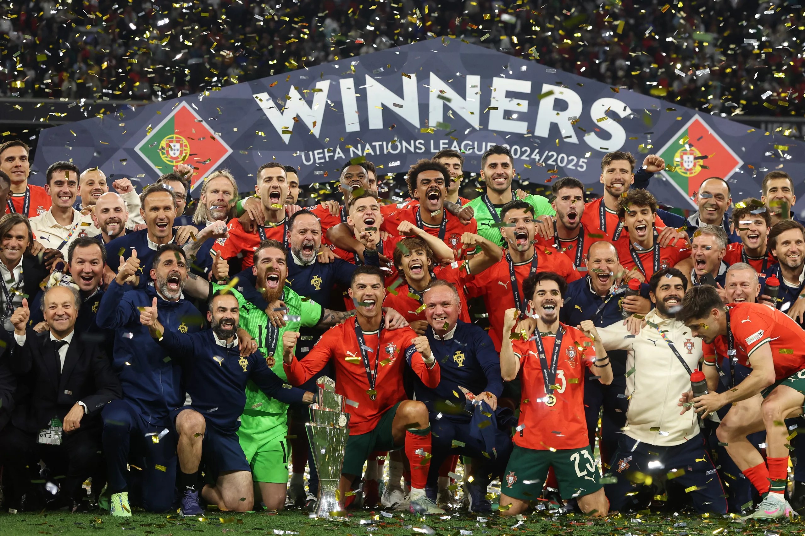 Penalty drama seals trophy for