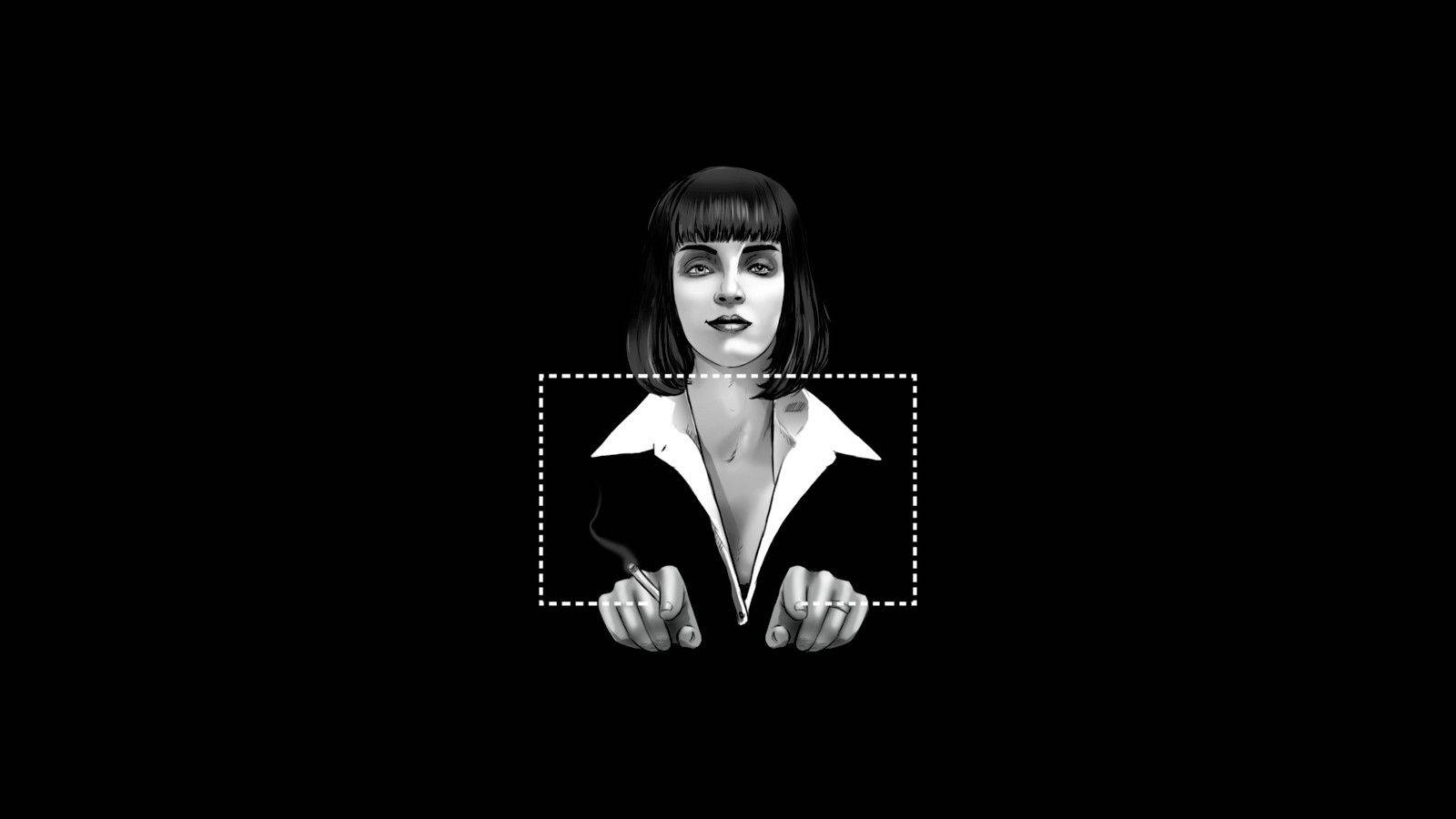 Mia Wallace Wallpaper