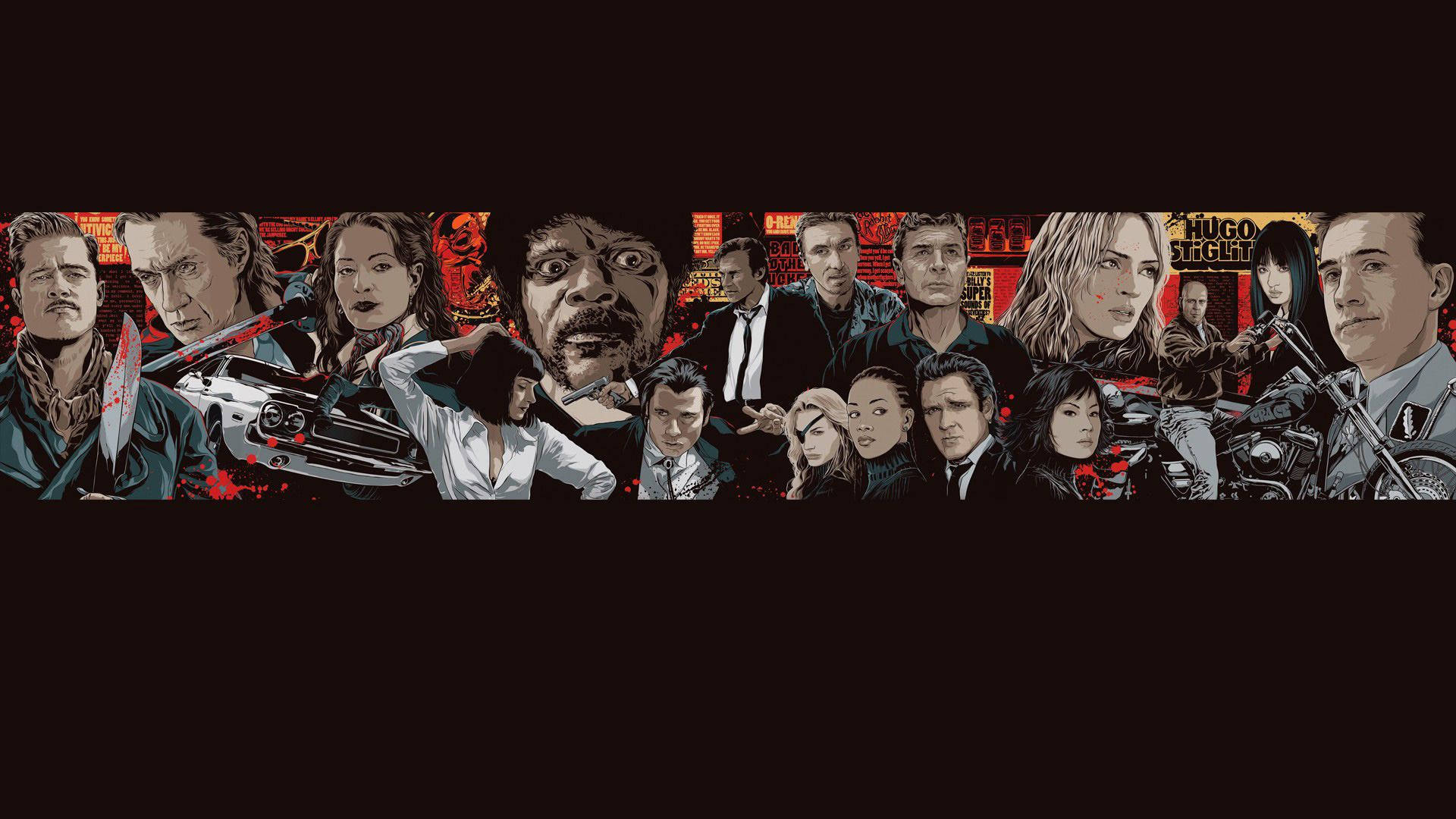 Pulp Fiction Wallpaper