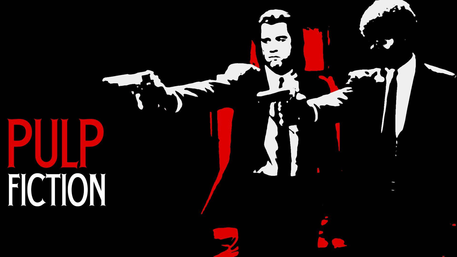 Pulp Fiction Hitmen Vincent Vega Jules