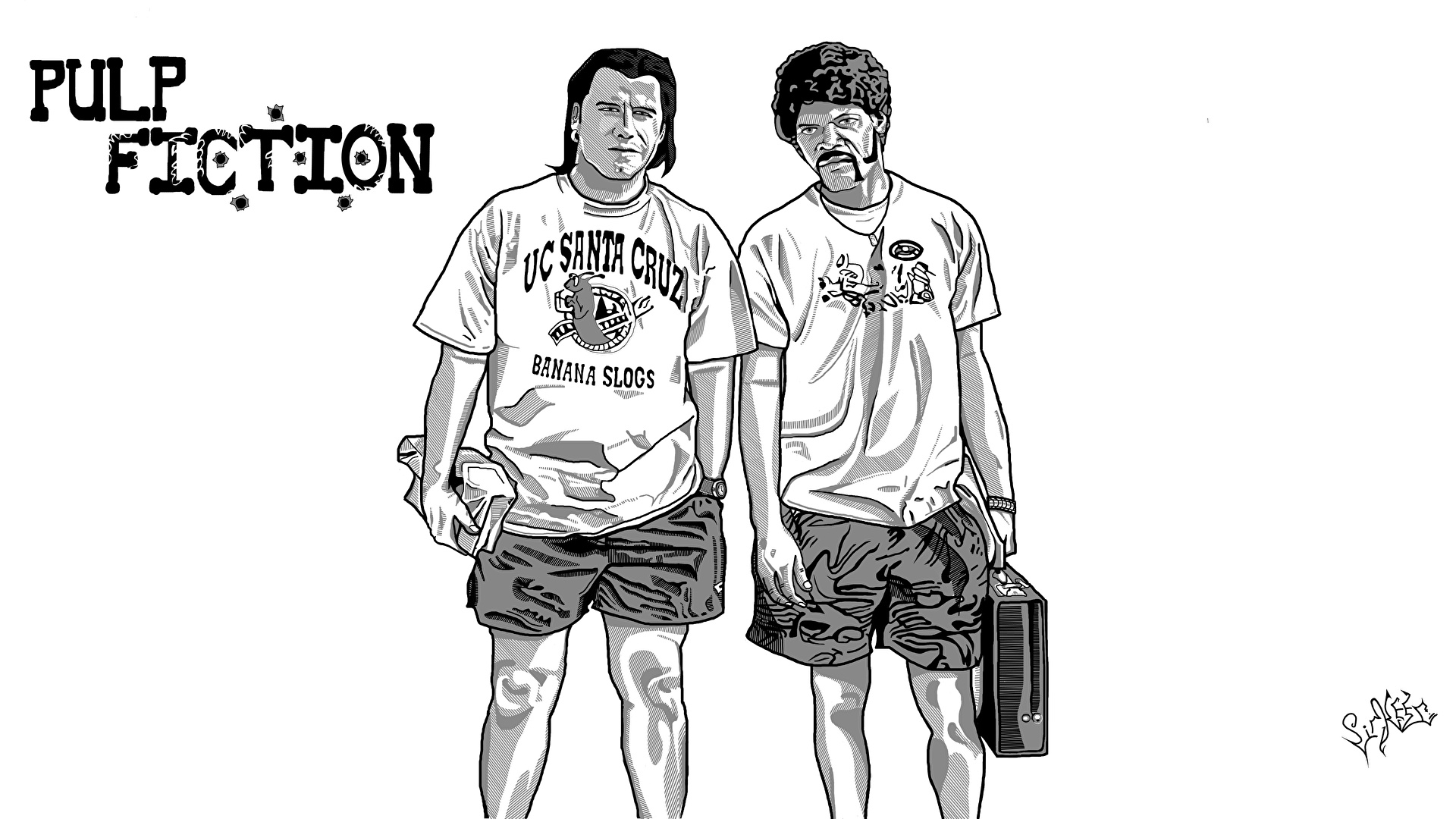 John Travolta Man Samuel Leroy 1920x1080