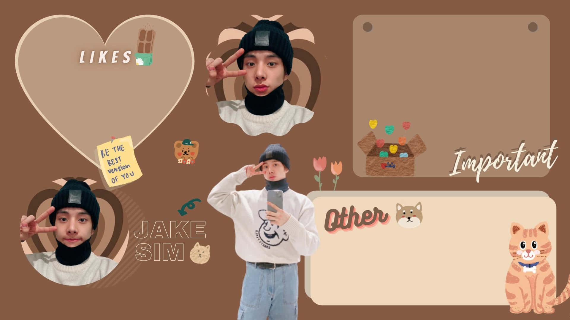 With a stylish and powerful ENHYPEN