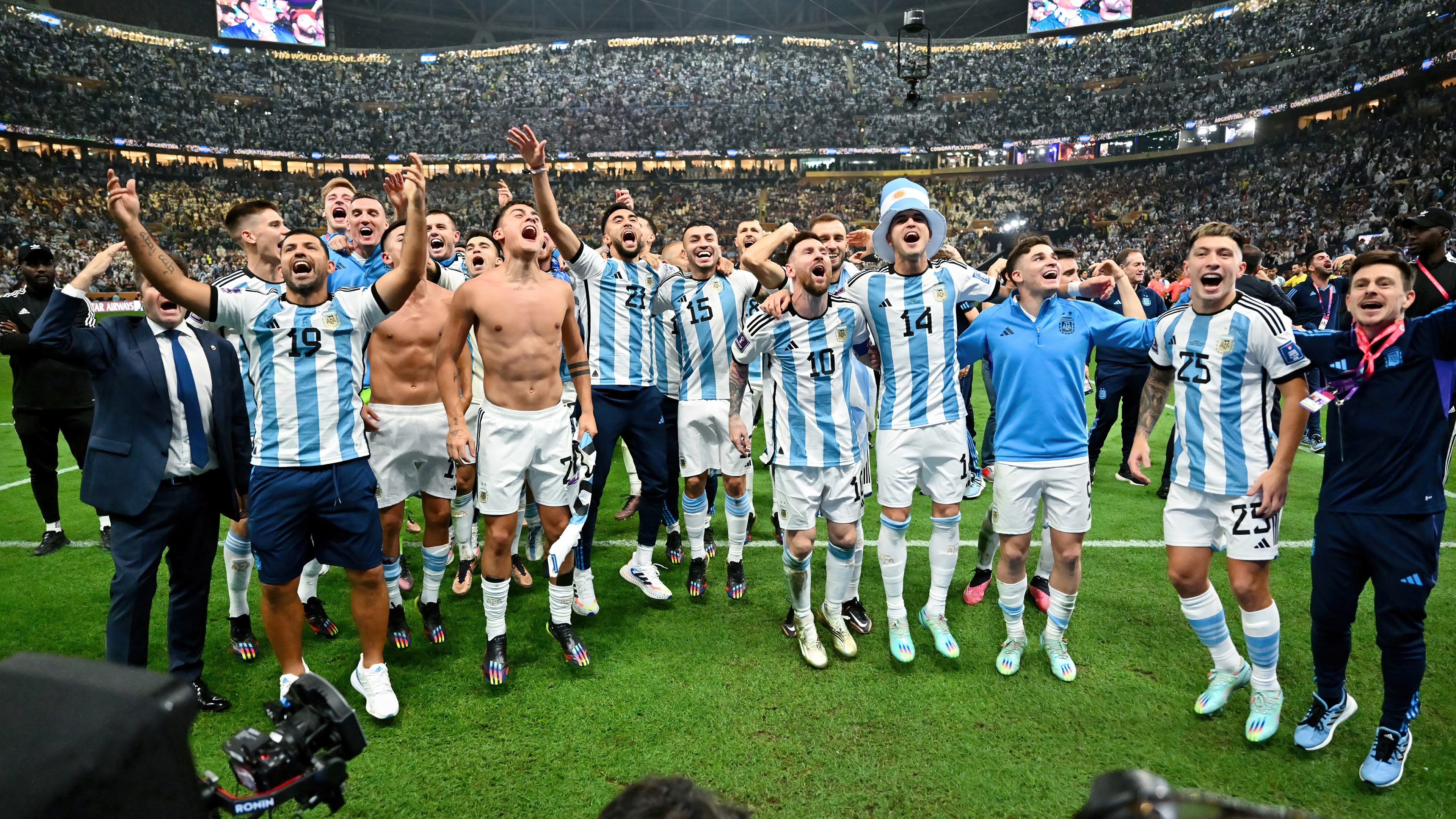 Argentina FIFA World Cup 2022 Victory