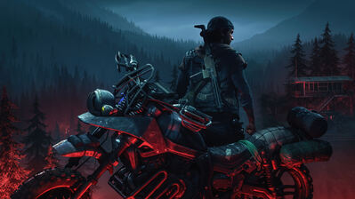 Days Gone HD 4K Wallpaper PC & Phone