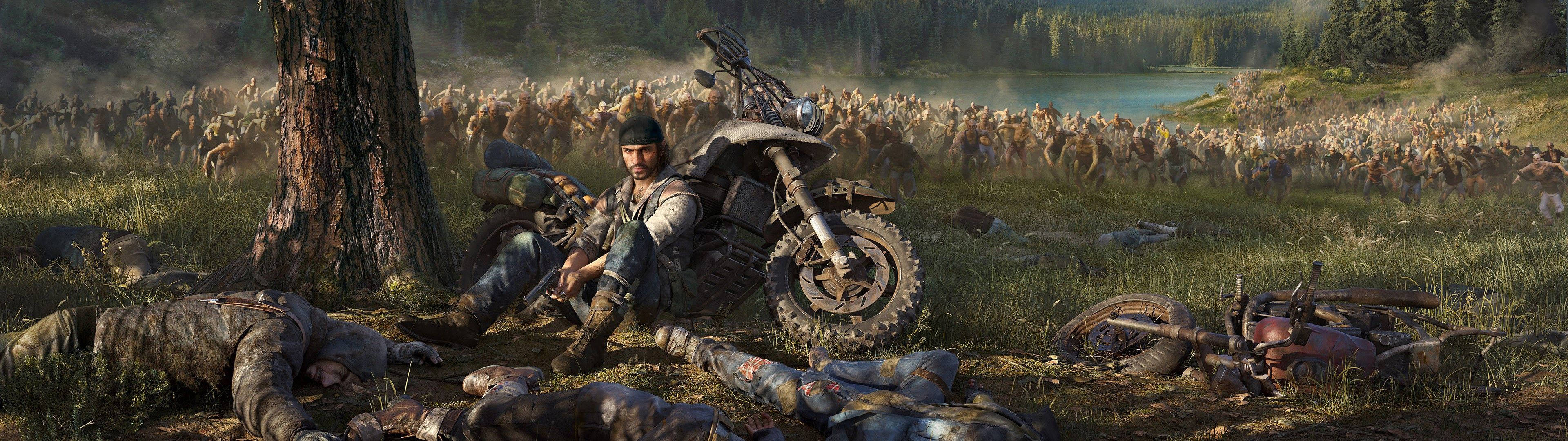 Days Gone Wallpaper