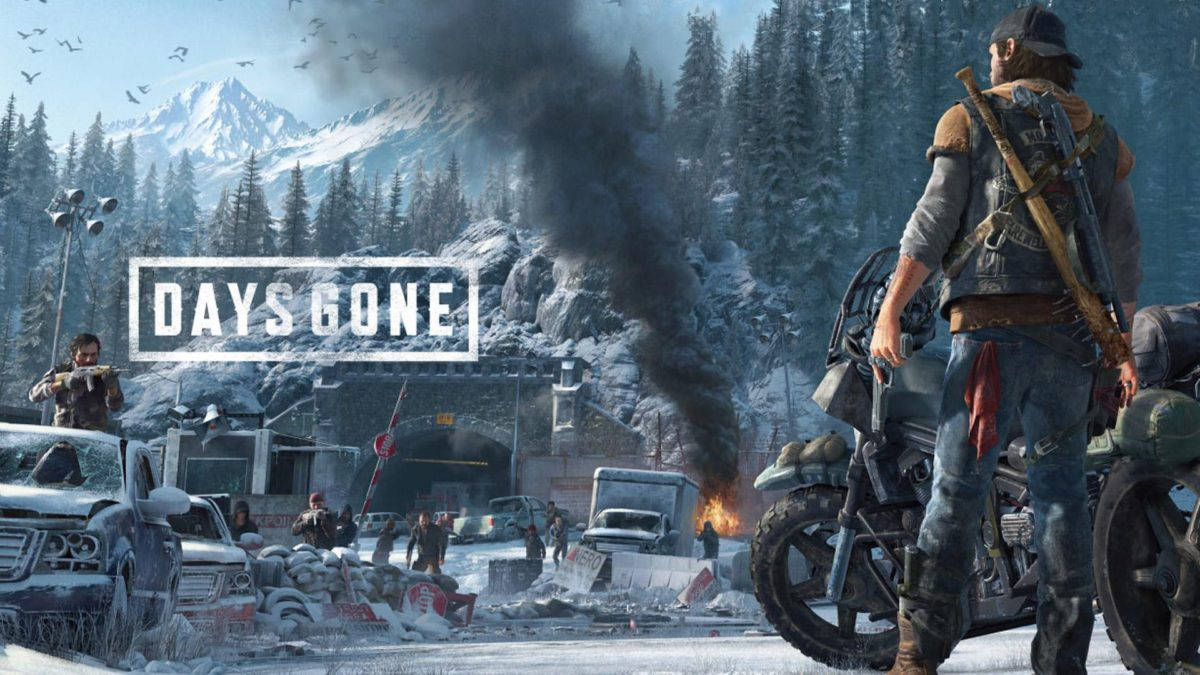 Days Gone Deacon In Headquarters