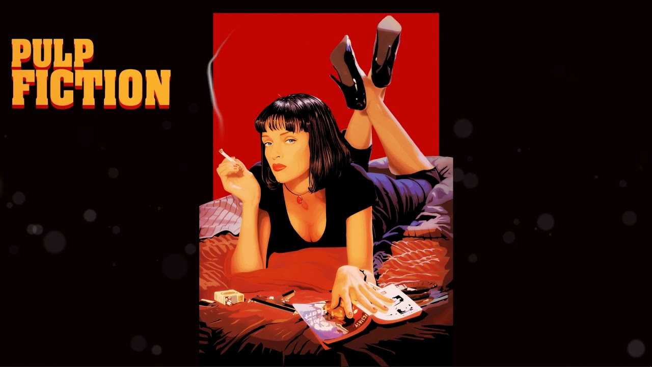 Desktop Pulp Fiction Wallpaper