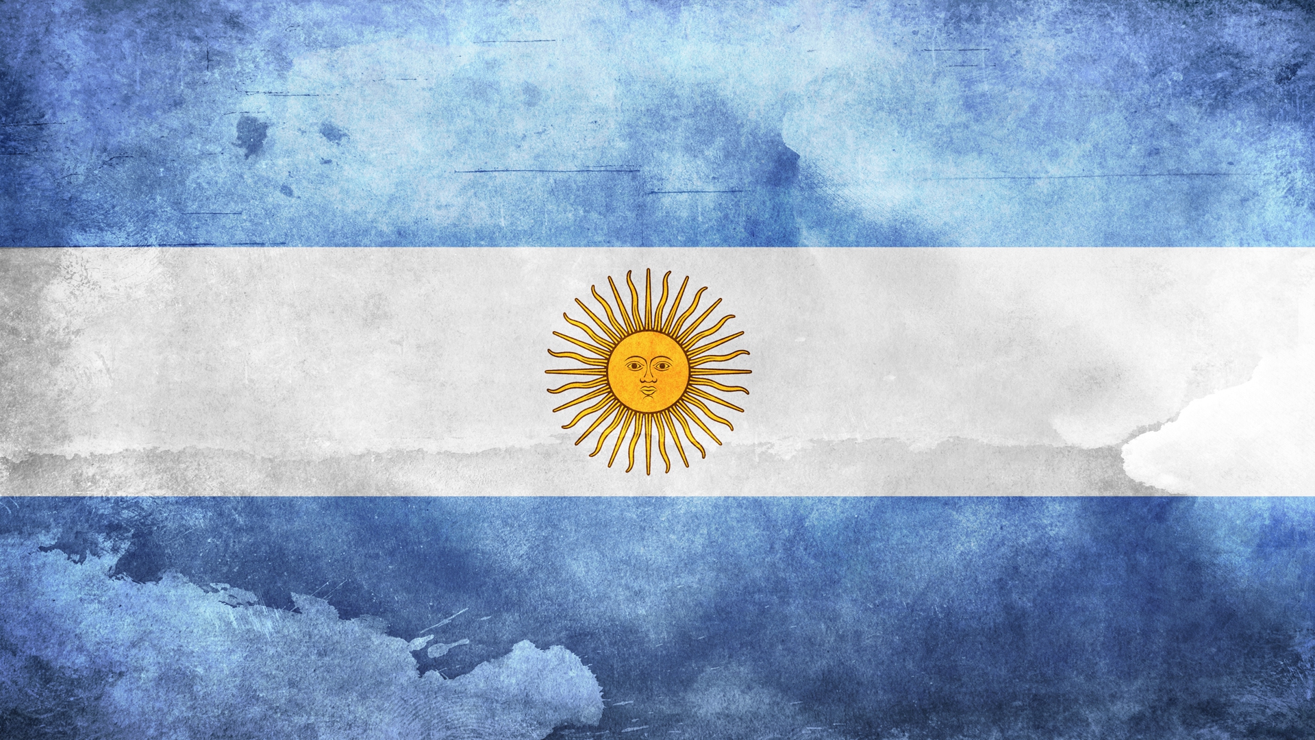 Argentina Flag Desktop Wallpaper Free