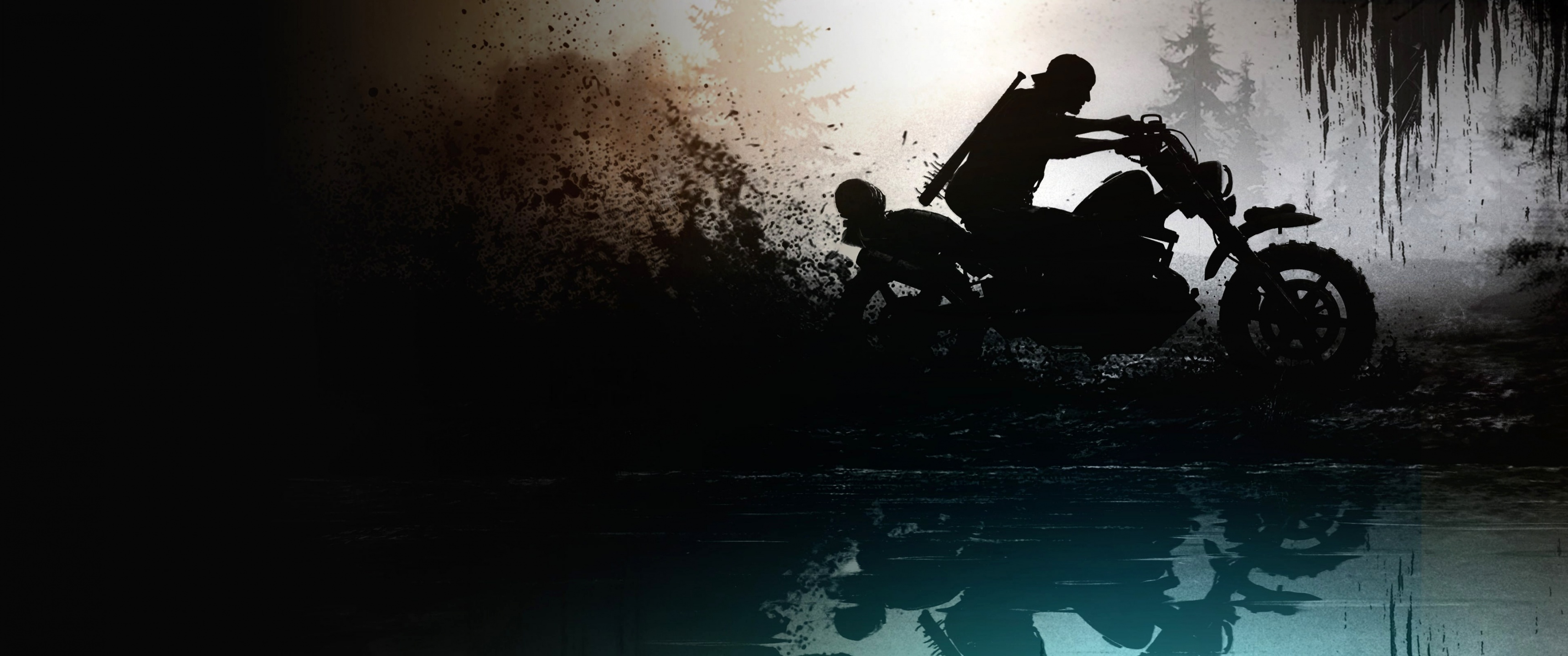 Days Gone Wallpaper 4K, Official