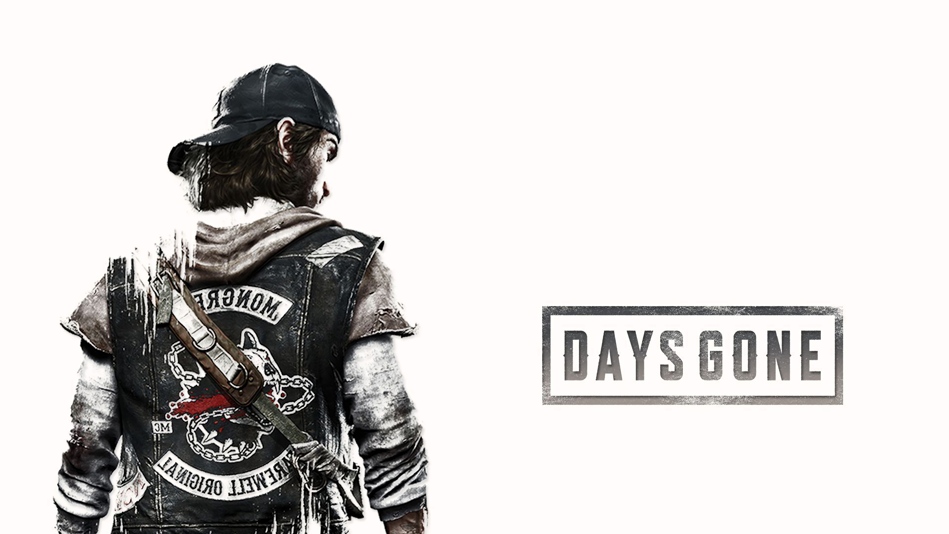 Days Gone 4K Wallpaper